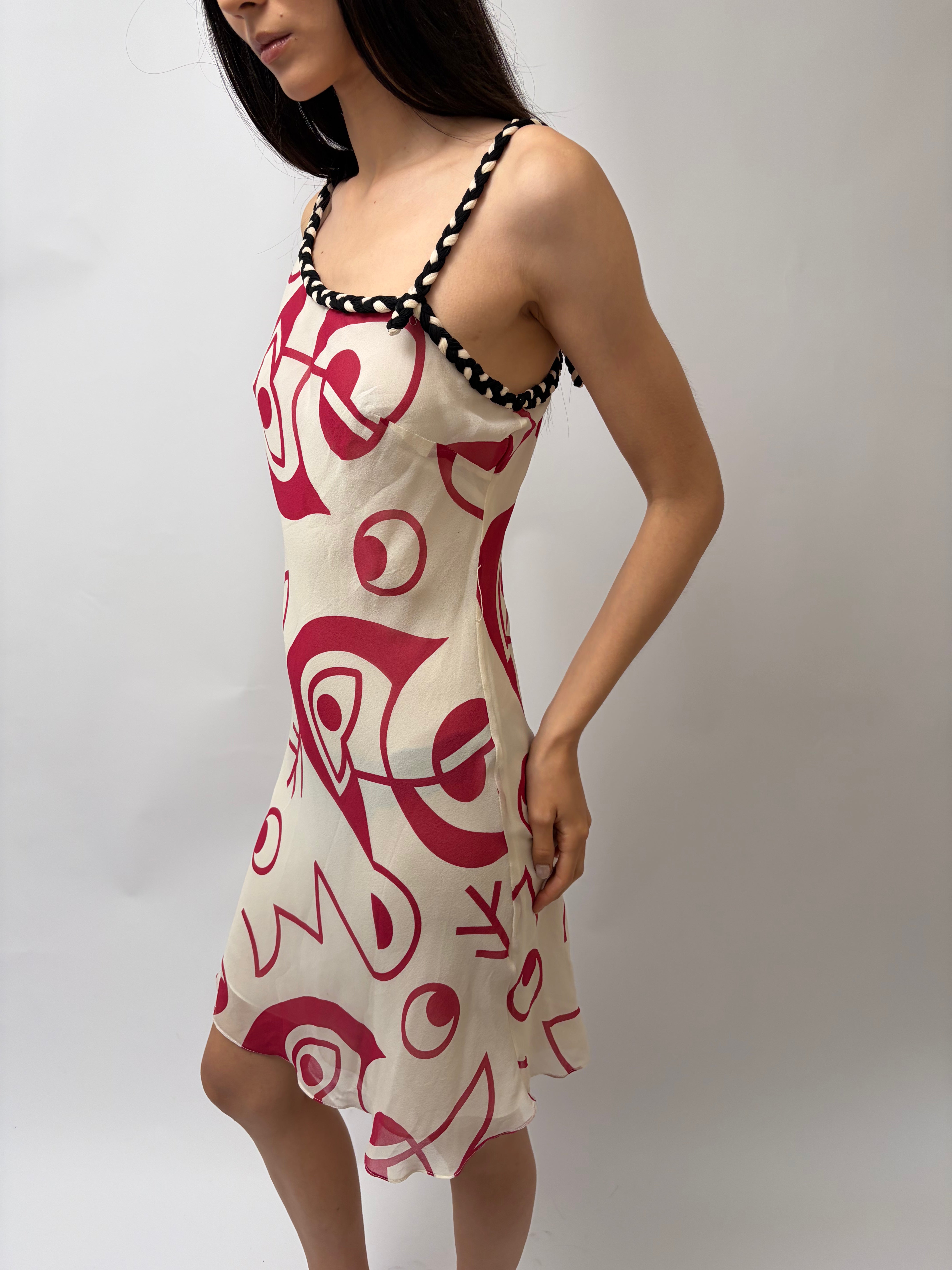 Miu Miu Silk Dress