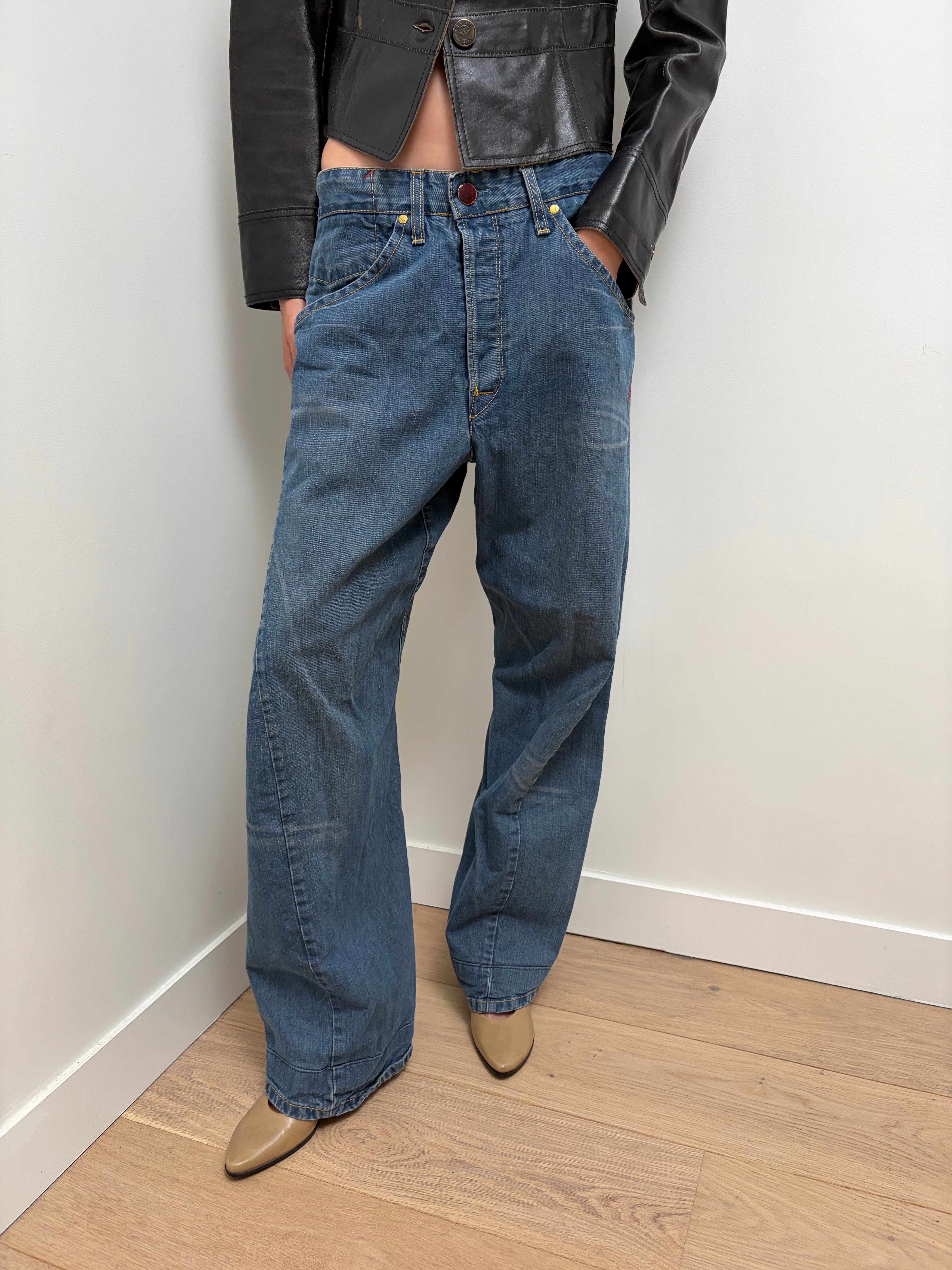 Levi's Engineered Jeans With Buckle