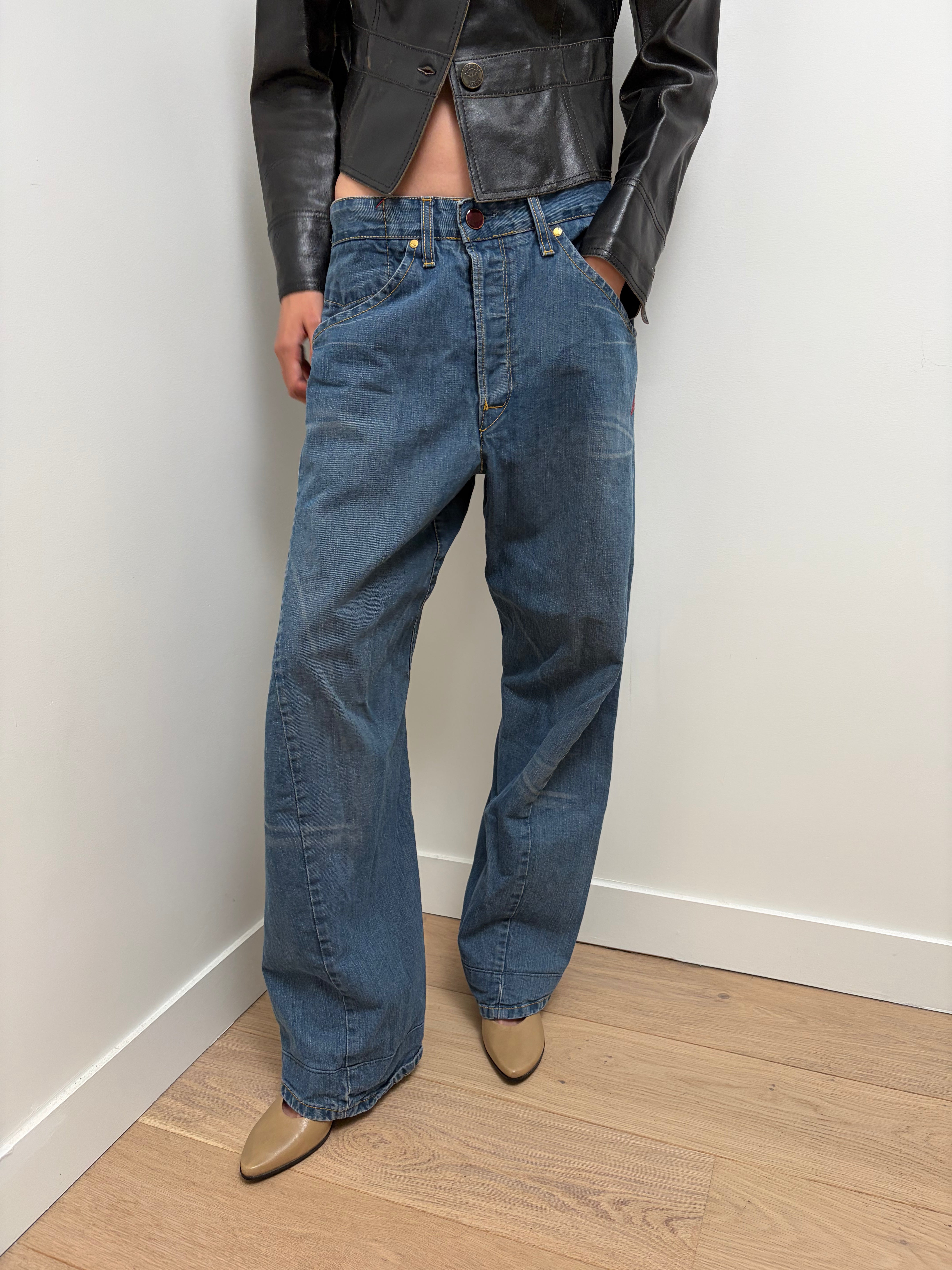 Levi's Engineered Jeans With Buckle