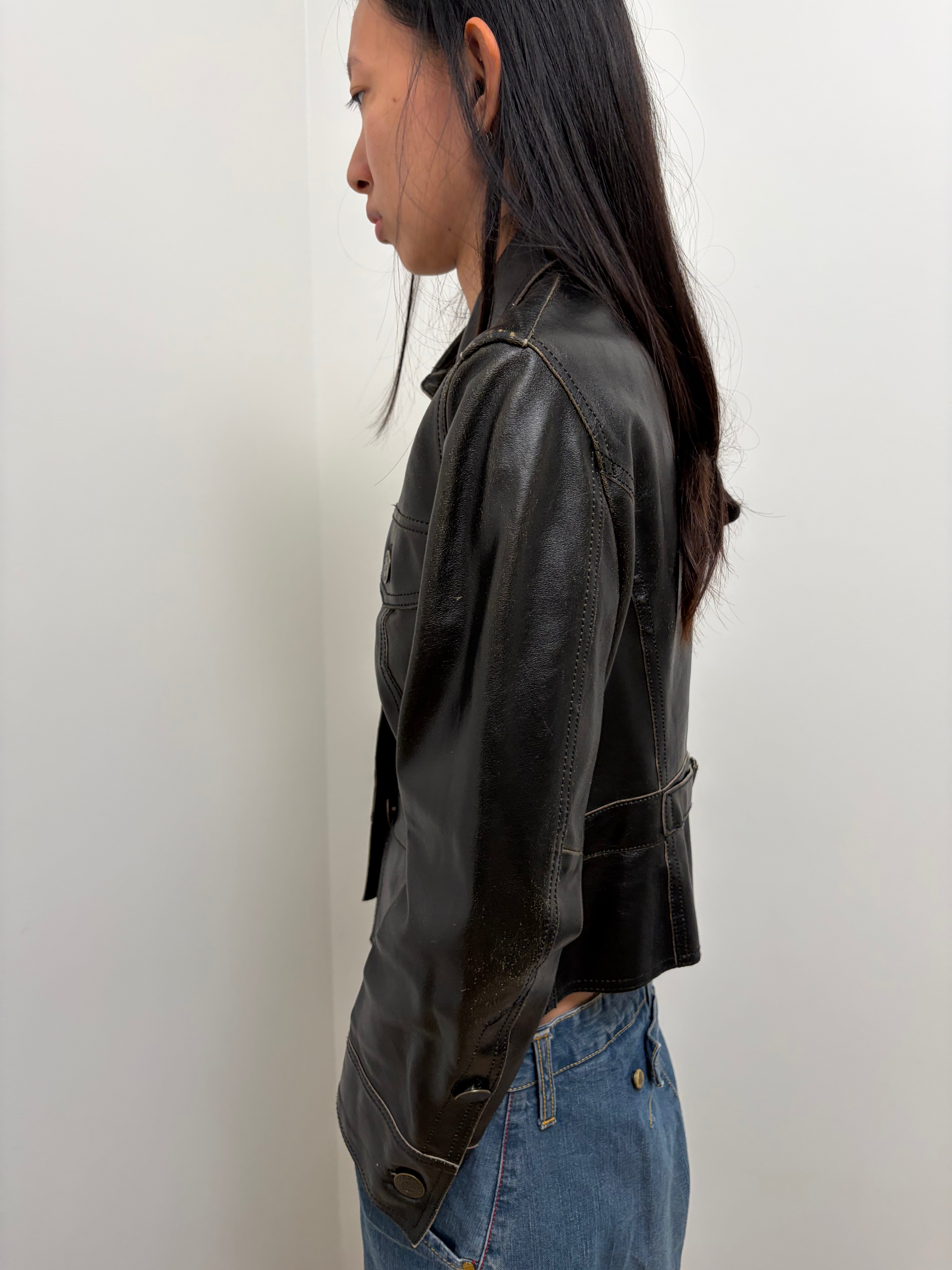 Armani Leather Jacket
