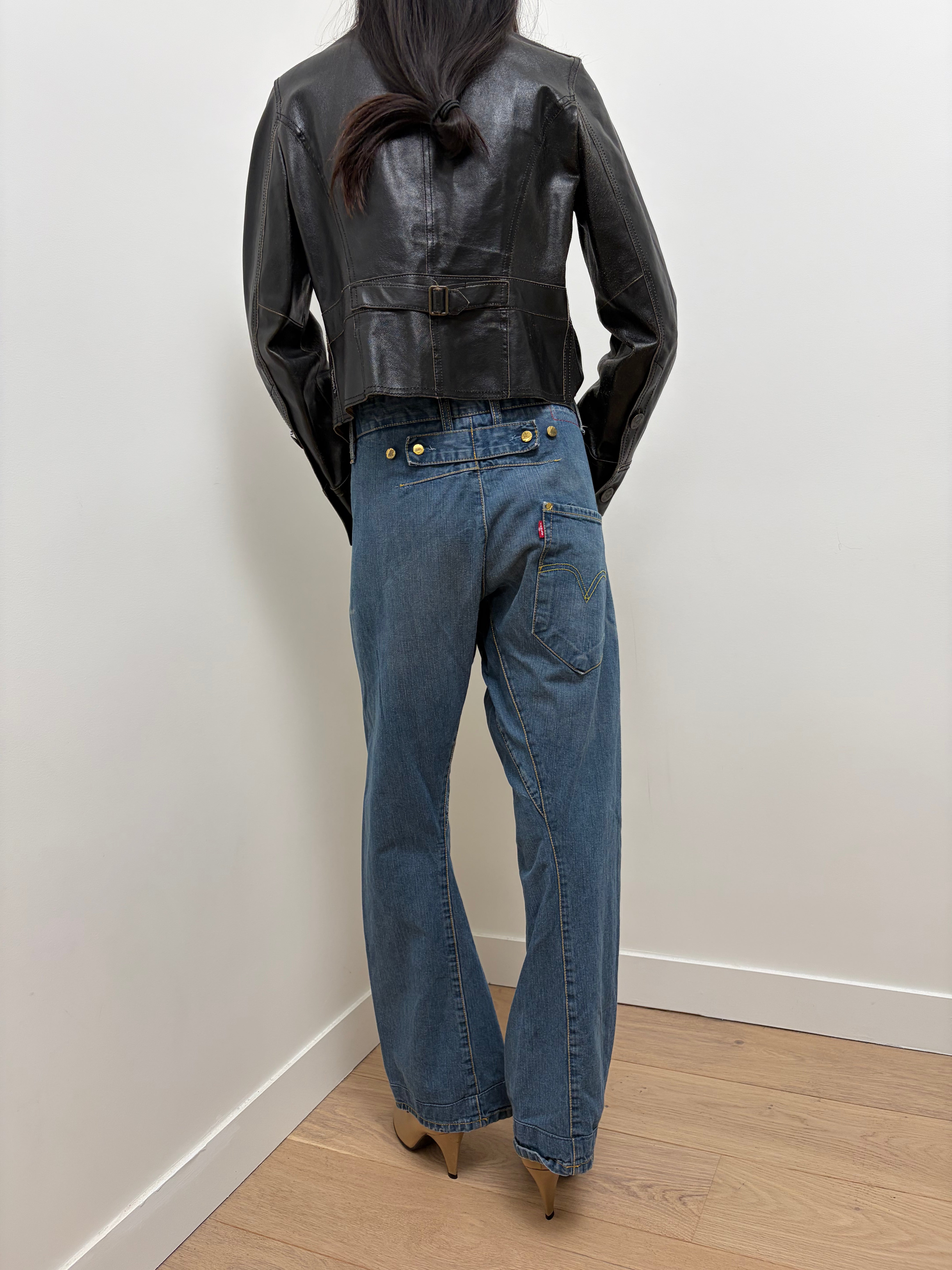 Levi's Engineered Jeans With Buckle