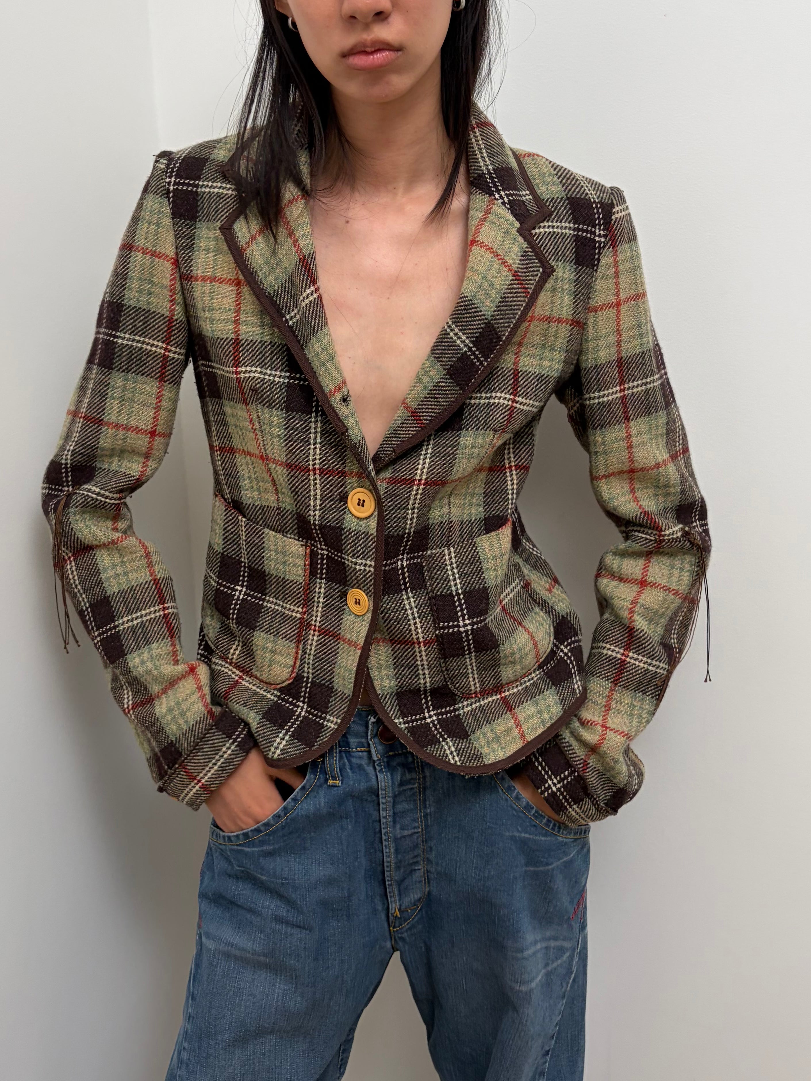 Marithé François Girbaud Blazer