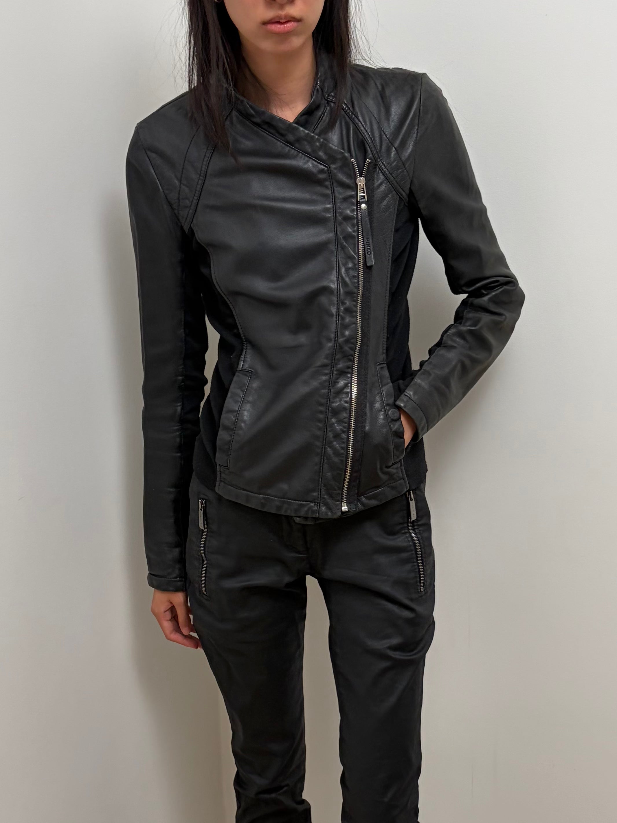 Pinko Leather Jacket