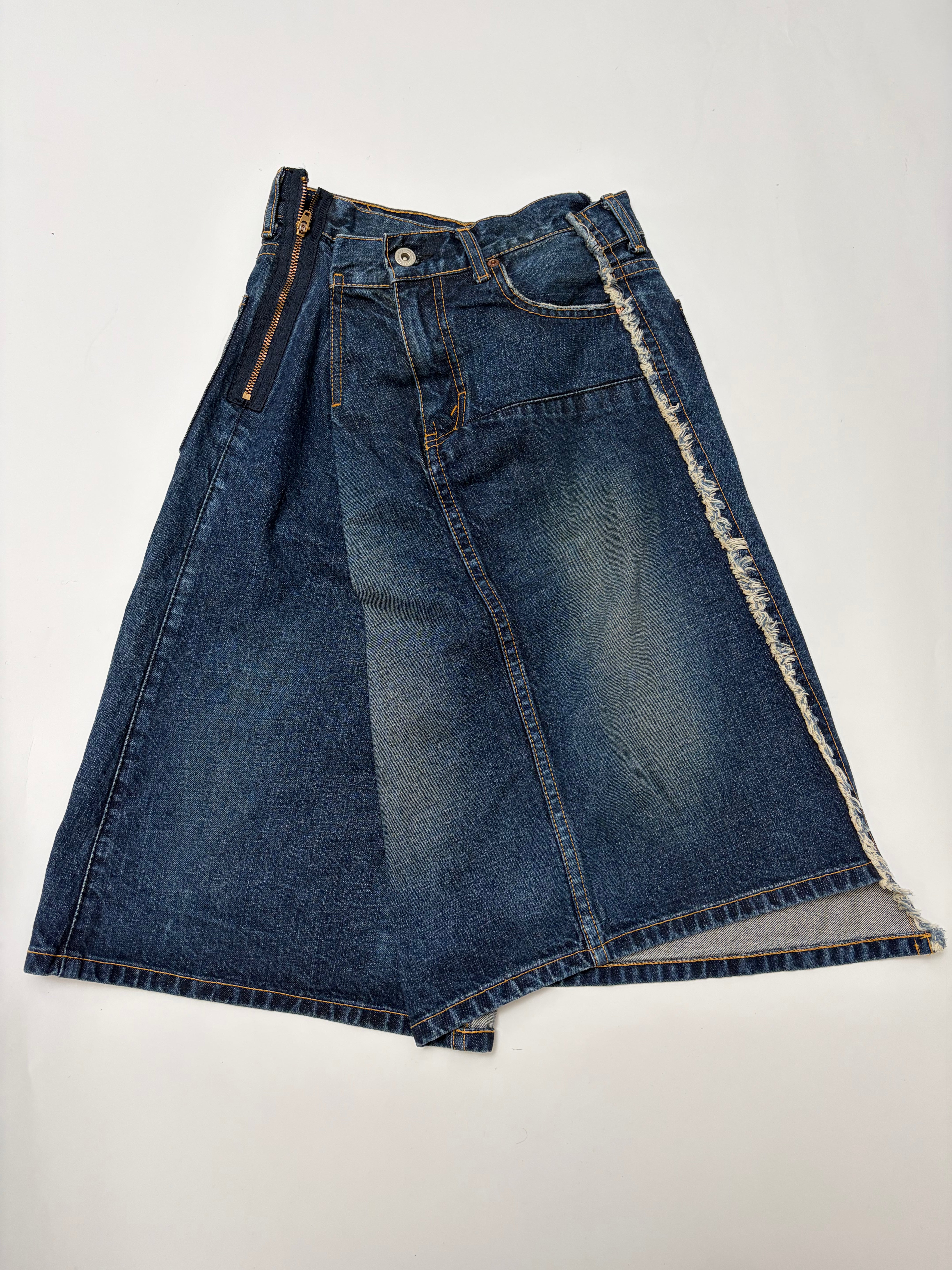 Junya Watanabe 2004 Fall Skirt