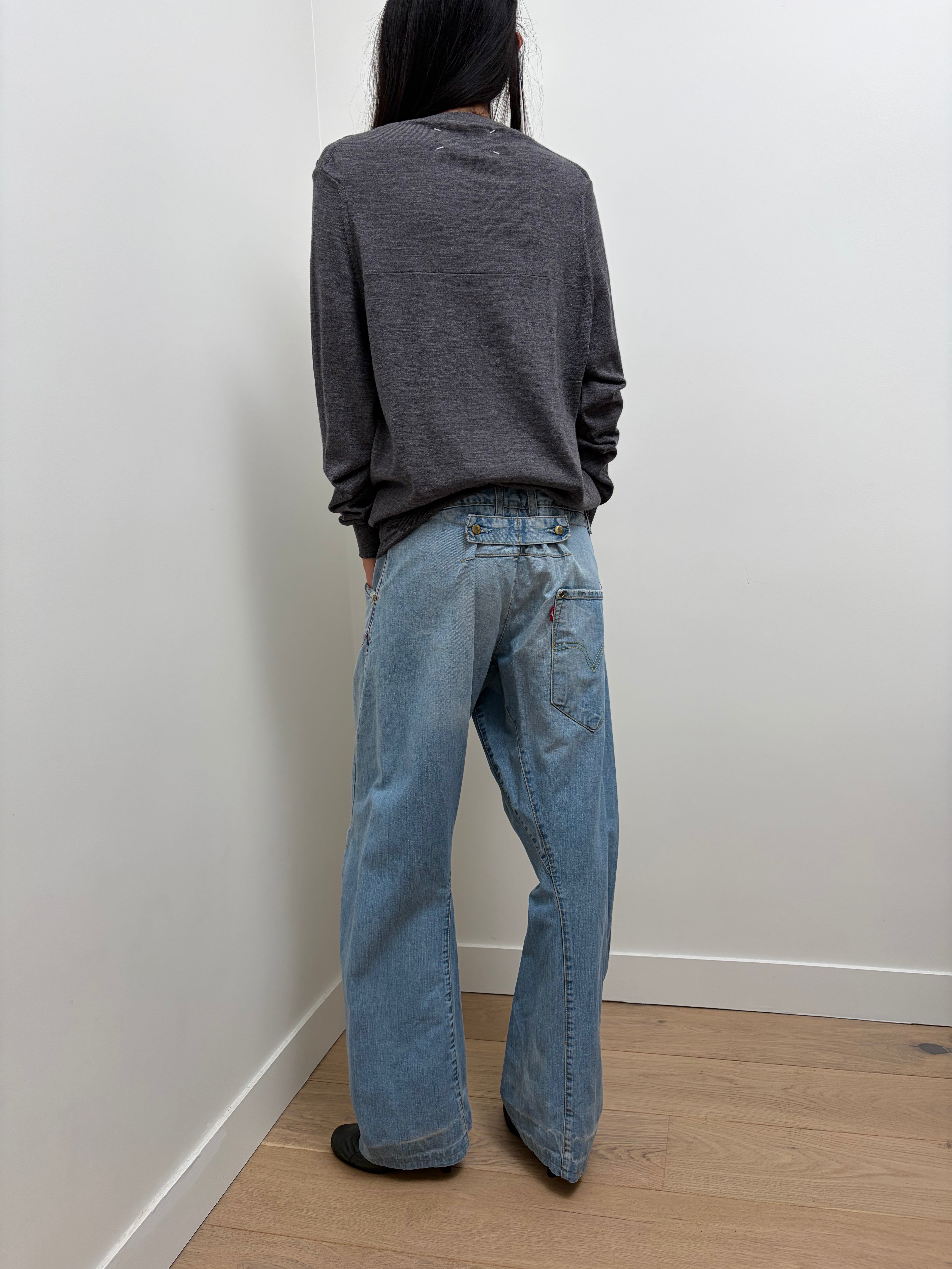 Levi's Engineered Jeans With Buckle