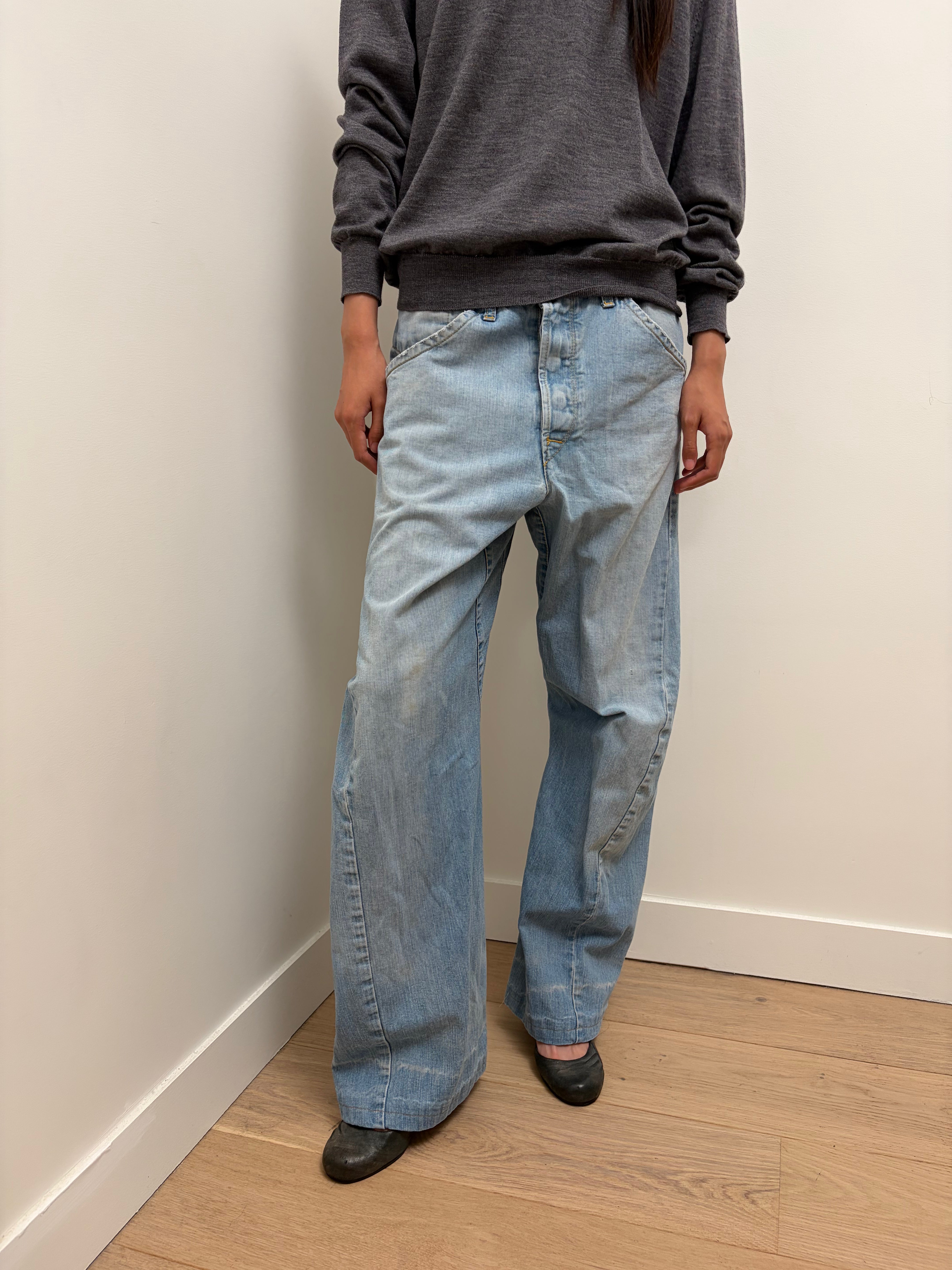 Levi's Engineered Jeans With Buckle