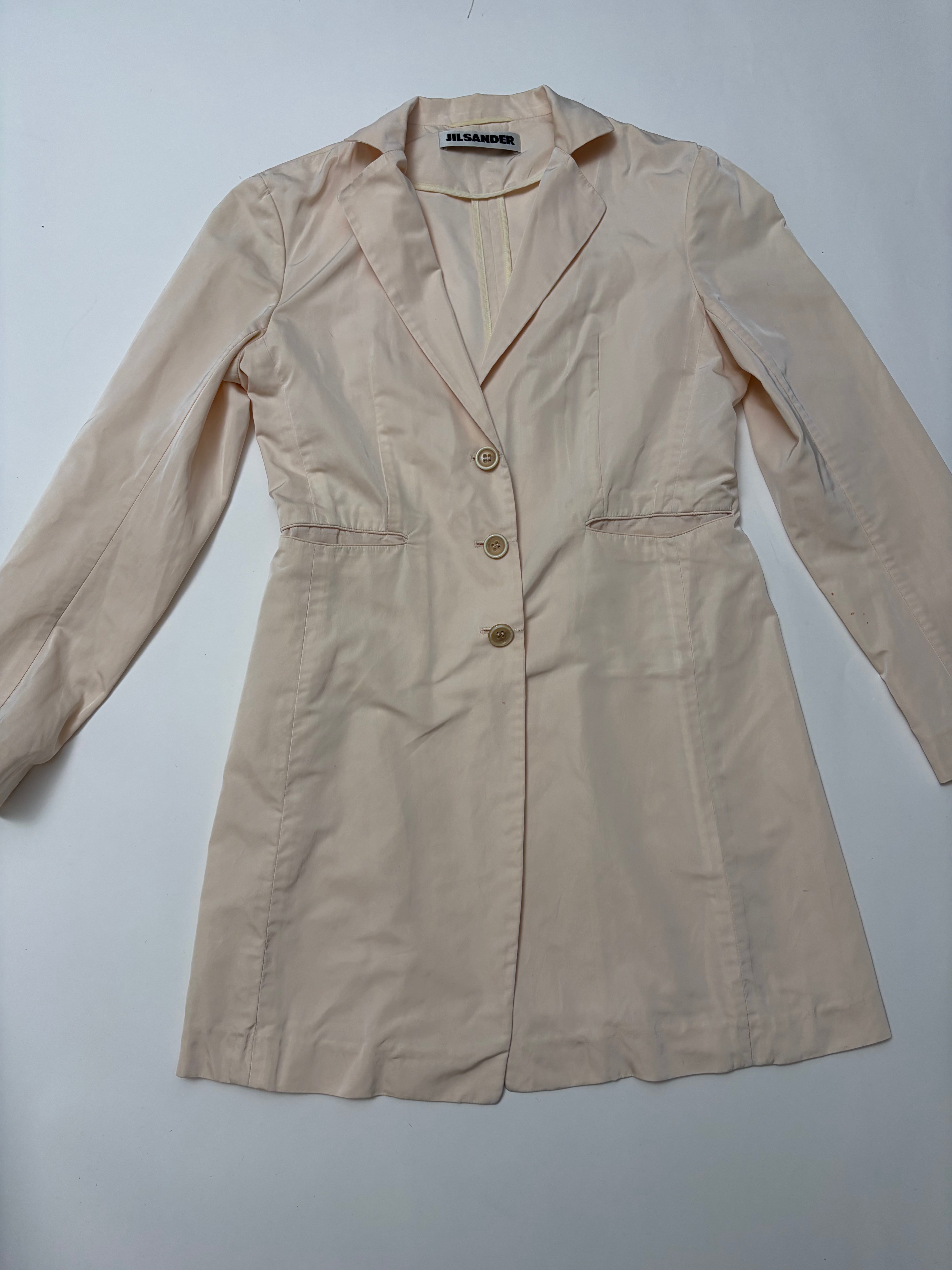 Jil Sander 2002 Trench Coat