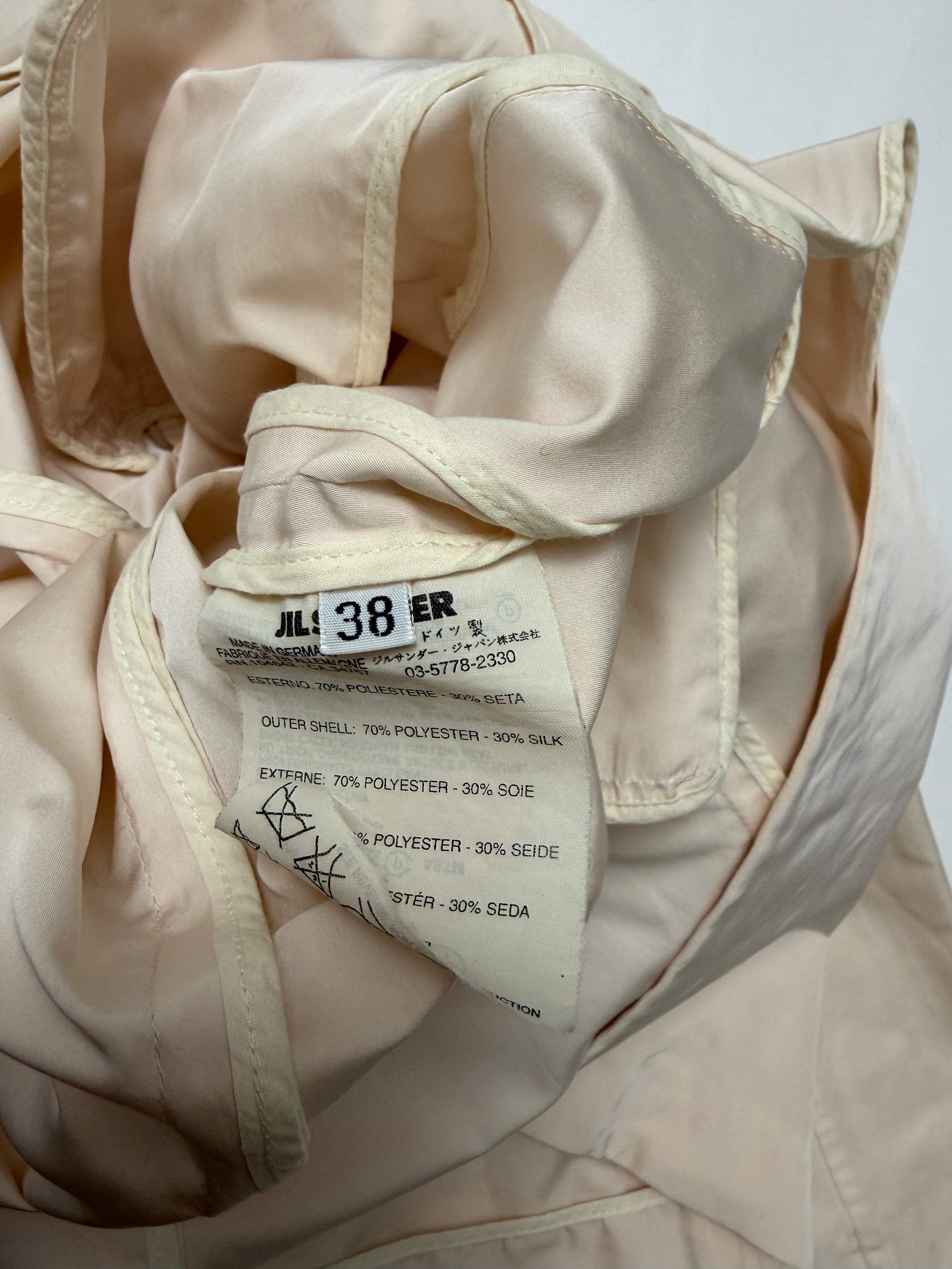 Jil Sander 2002 Trench Coat