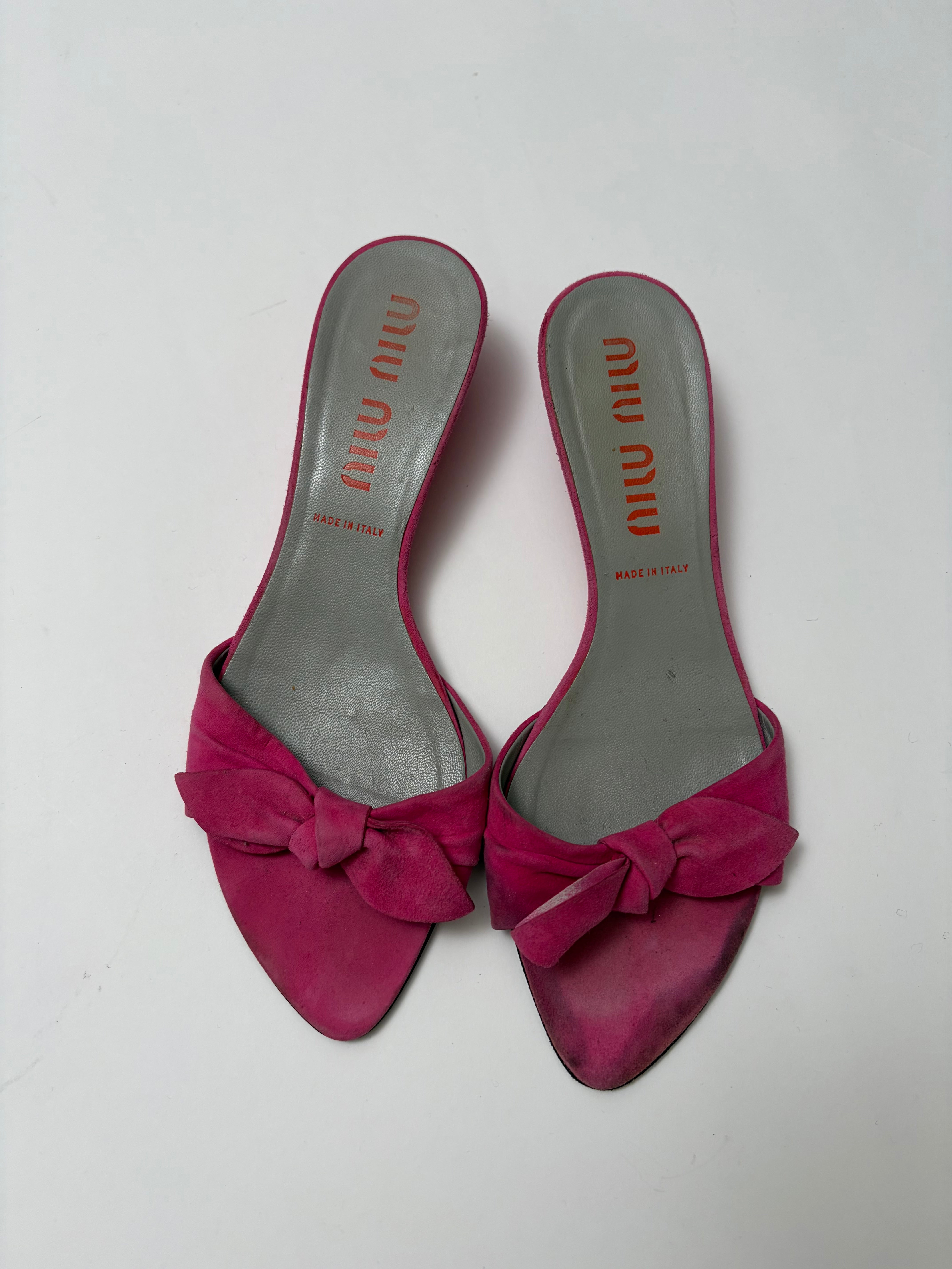 Miu Miu 1998SS Slipper
