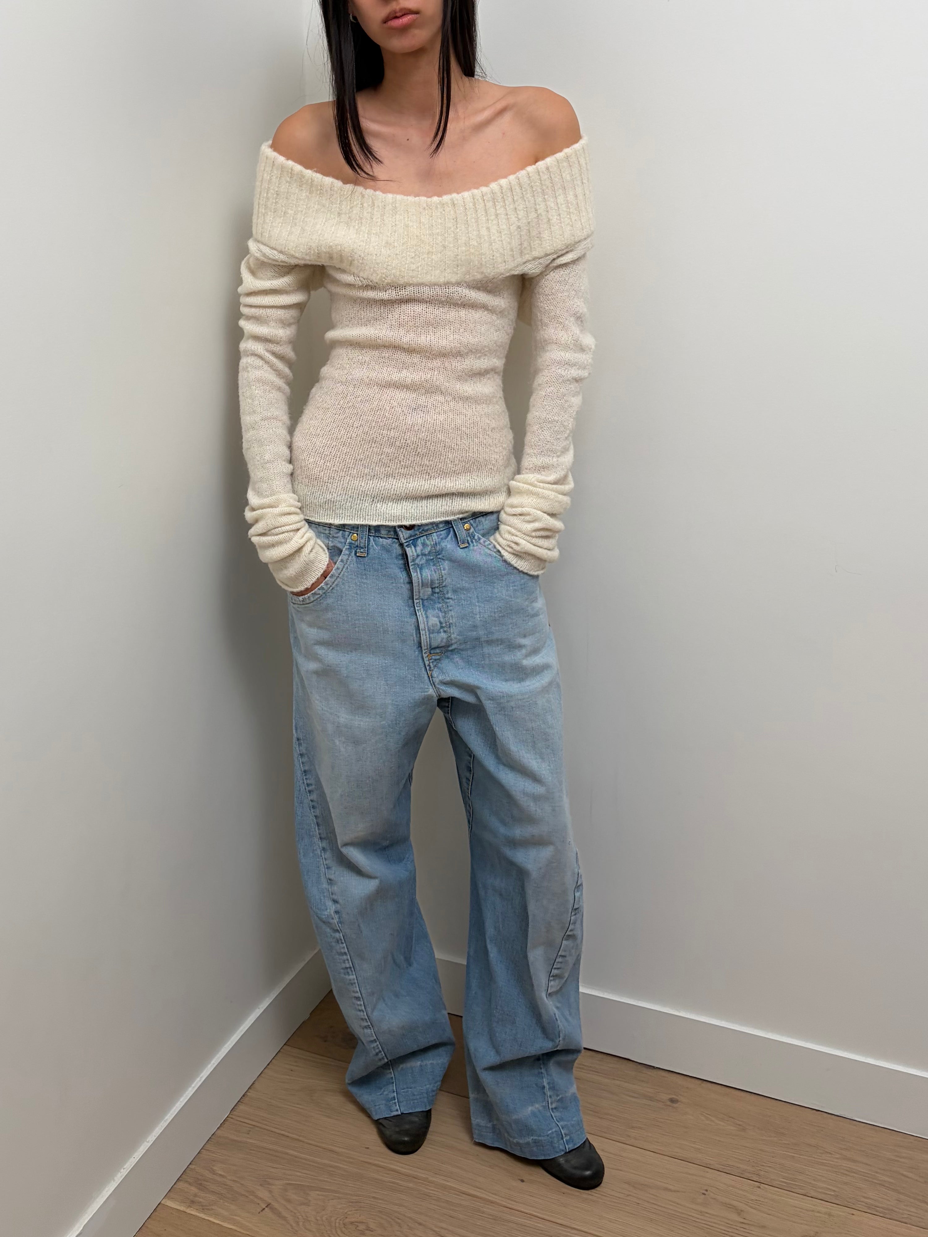Levi's Engineered Jeans With Buckle