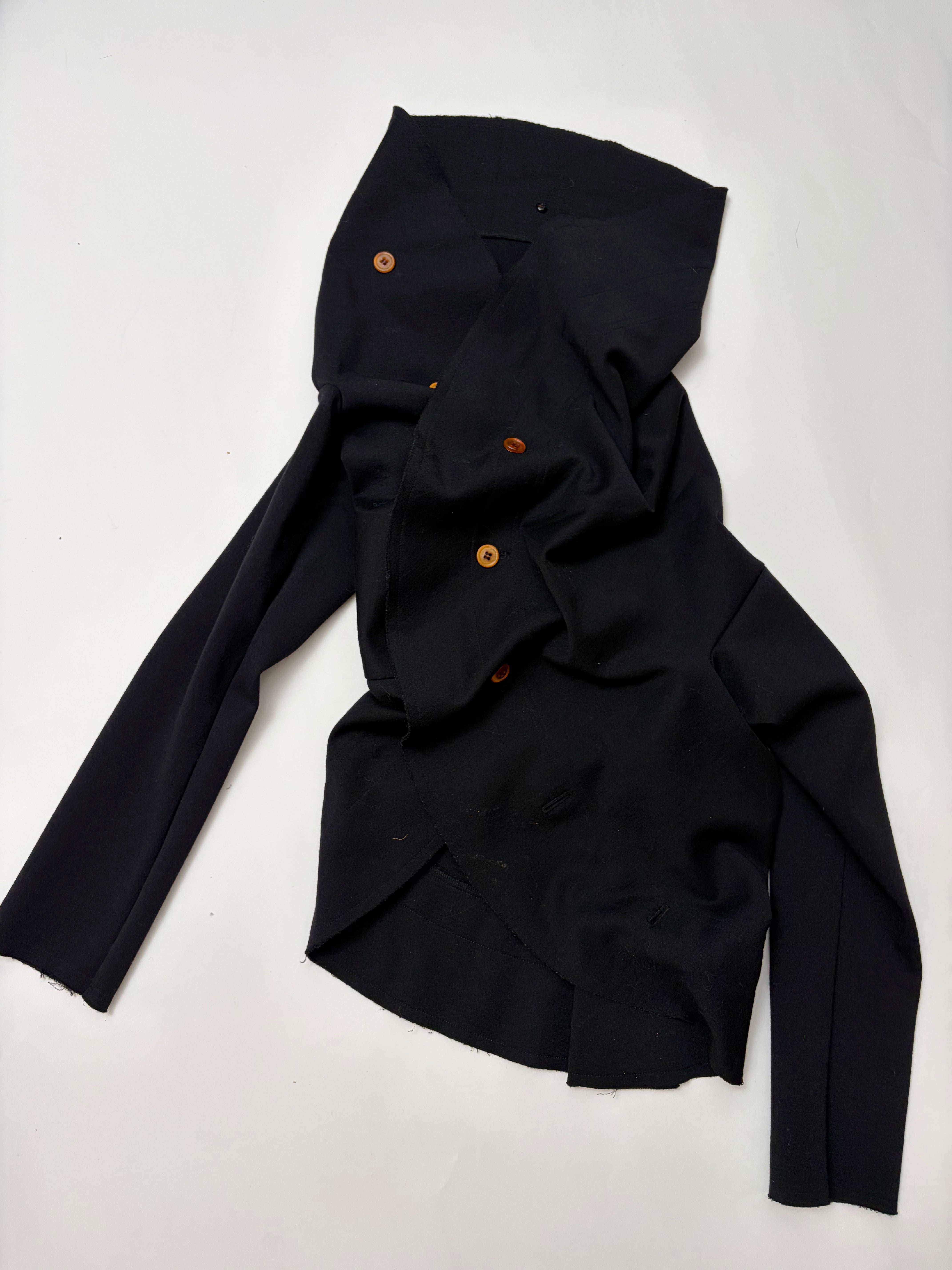 Comme Des Garçons 2002 Fall Runway Jacket