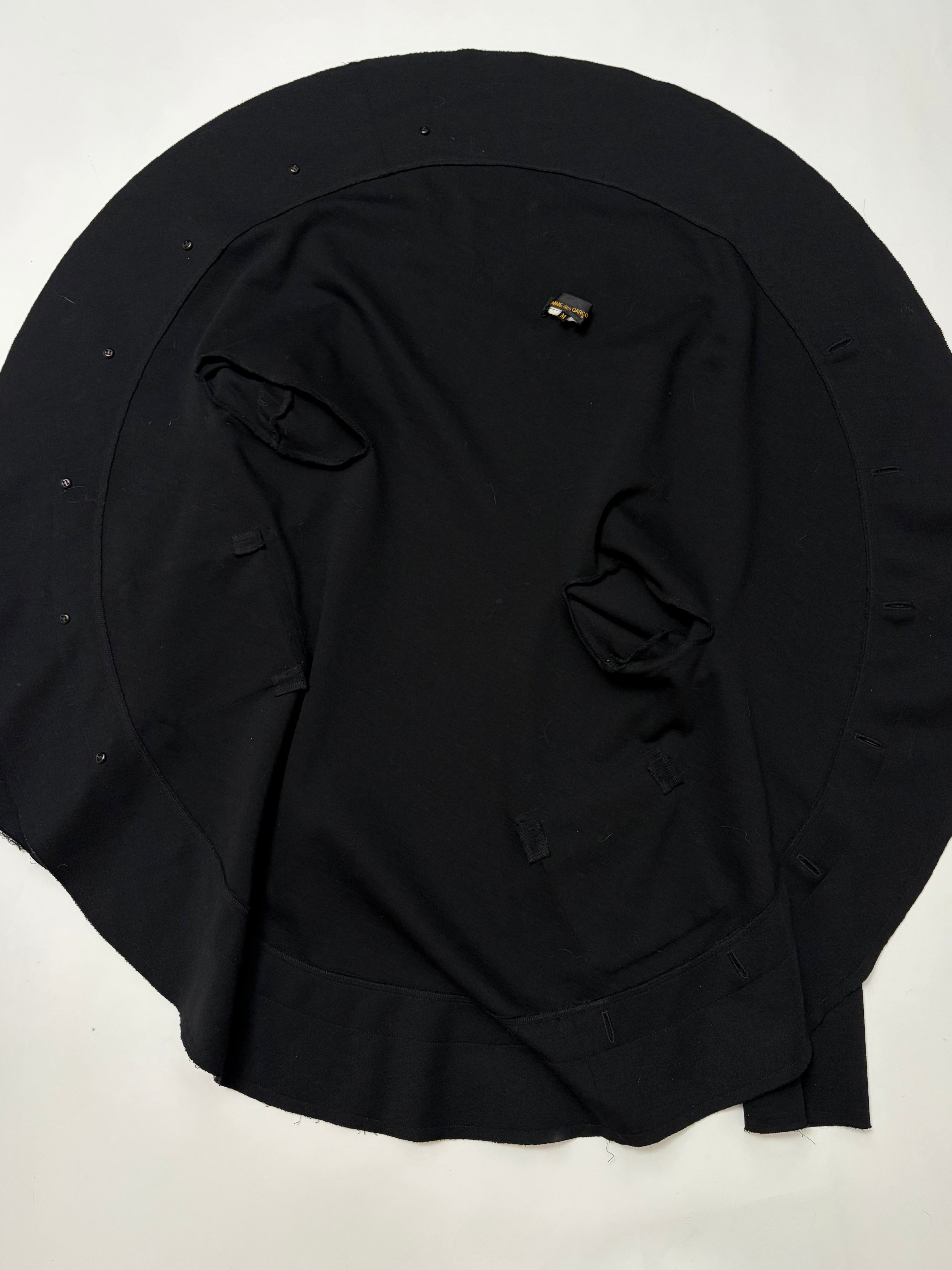 Comme Des Garçons 2002 Fall Runway Jacket