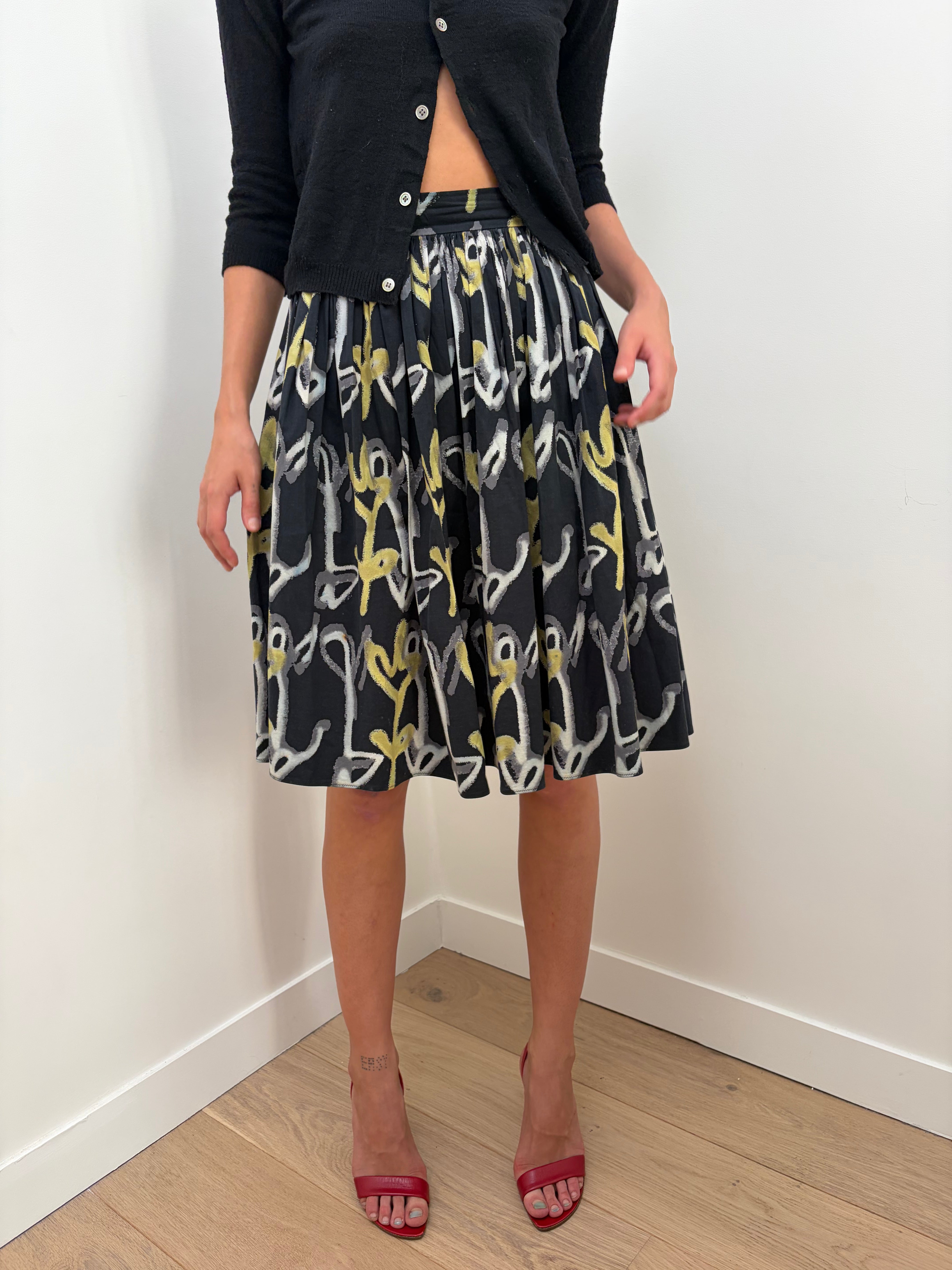 Miu Miu 2001 SS Skirt