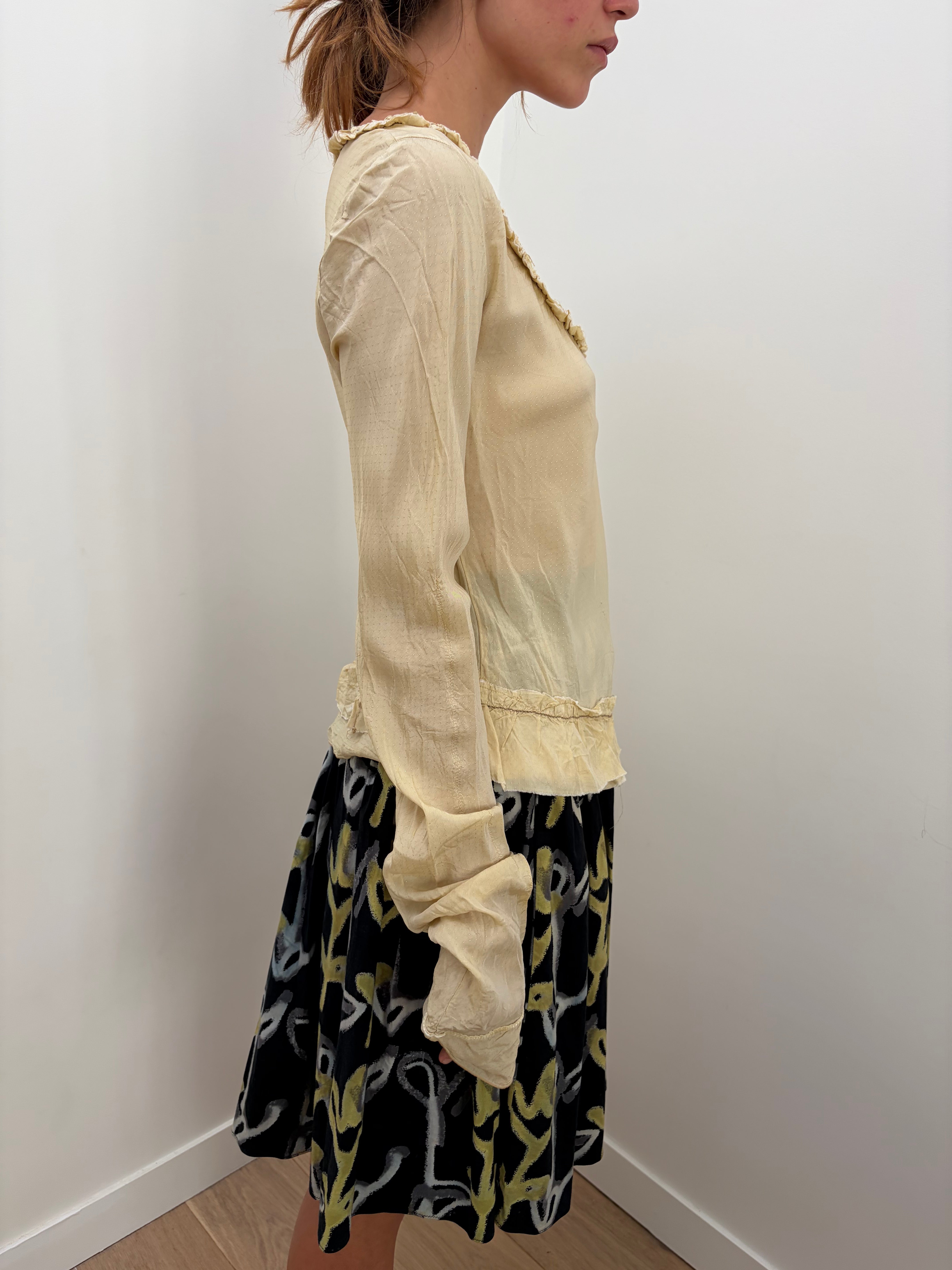 Marithé François Girbaud Top
