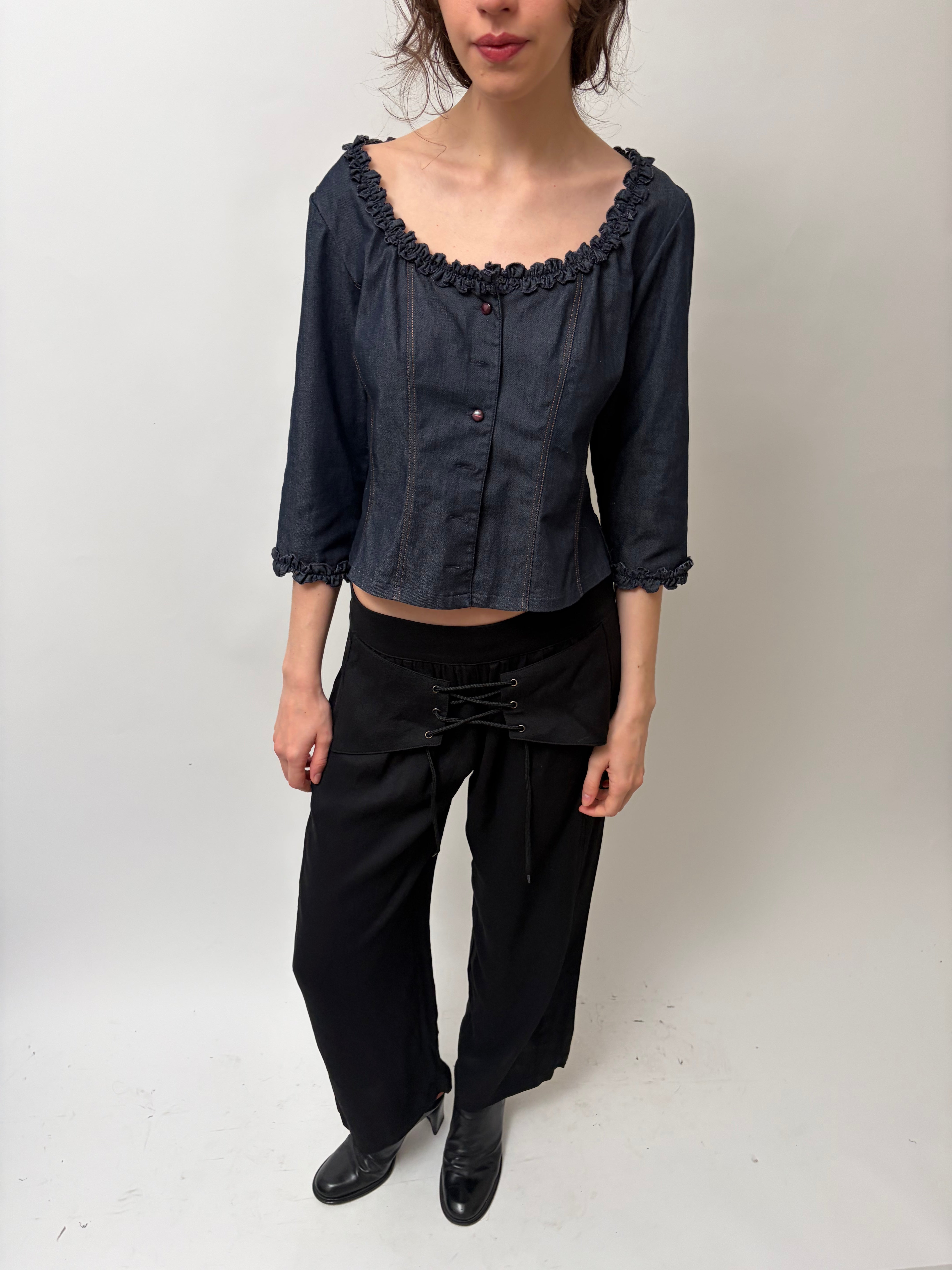 Sarah Pacini Trouser