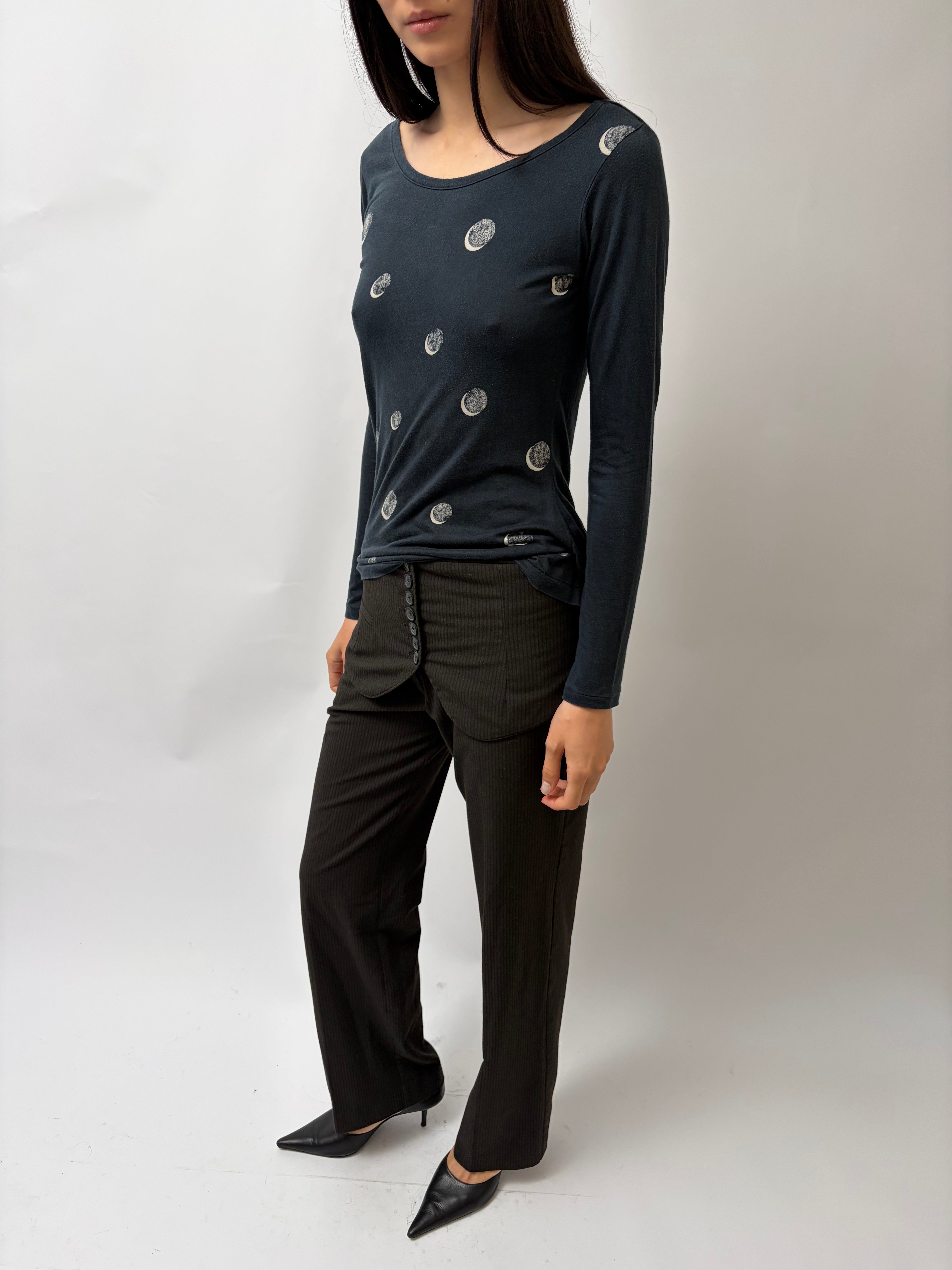 Yohji Yamamoto Moon Top