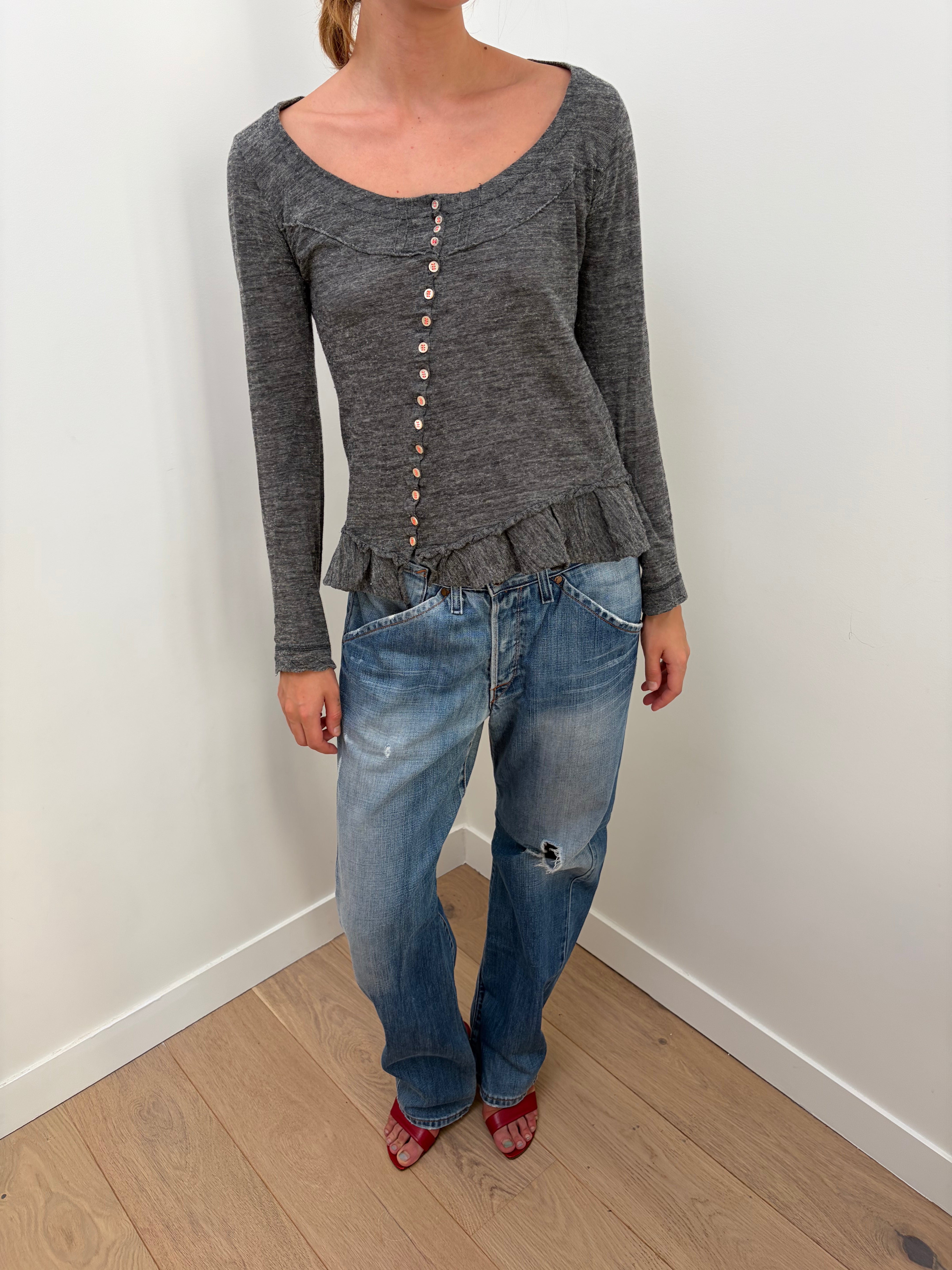 Marithé François Girbaud Top