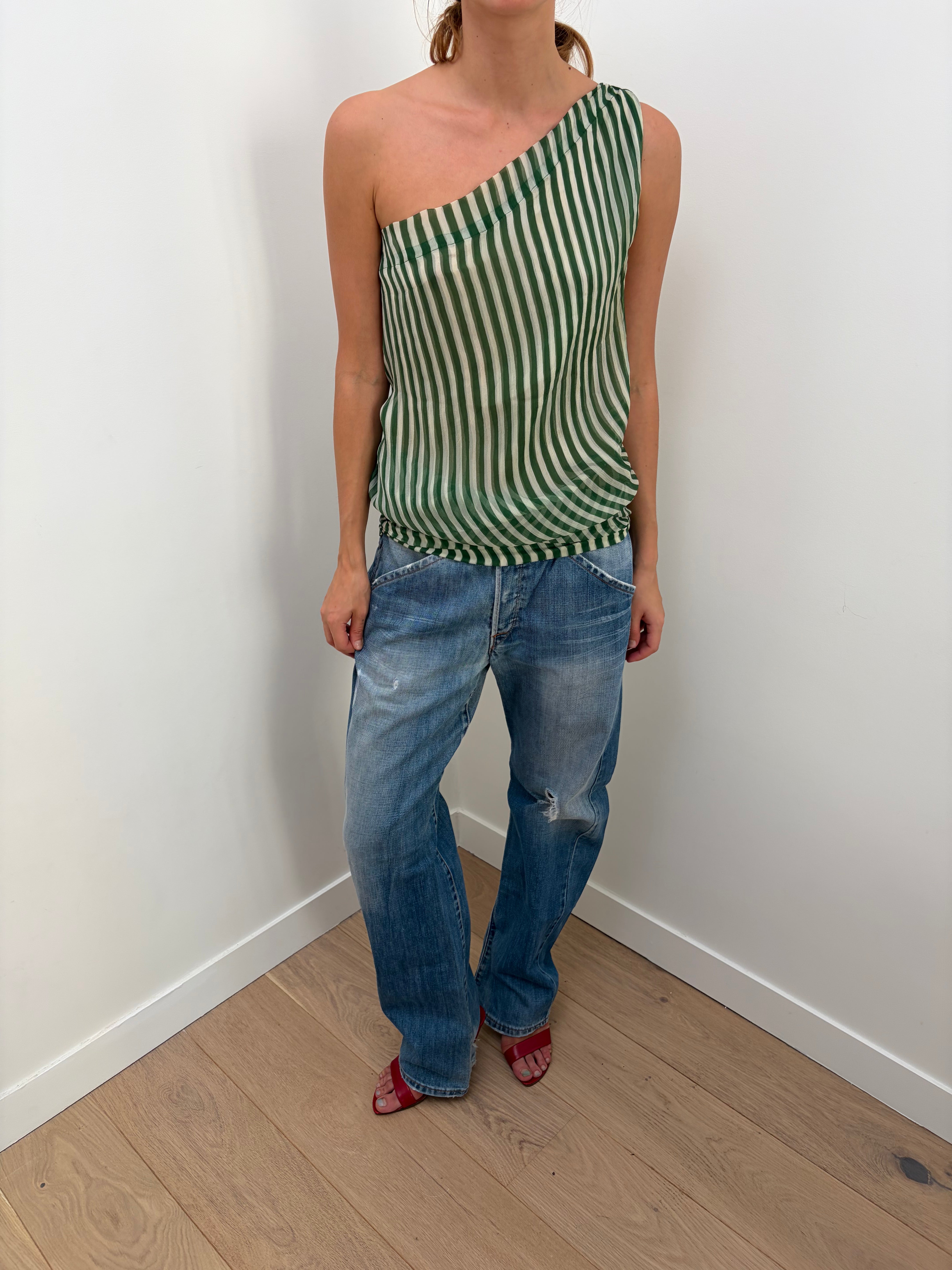 Jean Paul Gaultier Silk Top