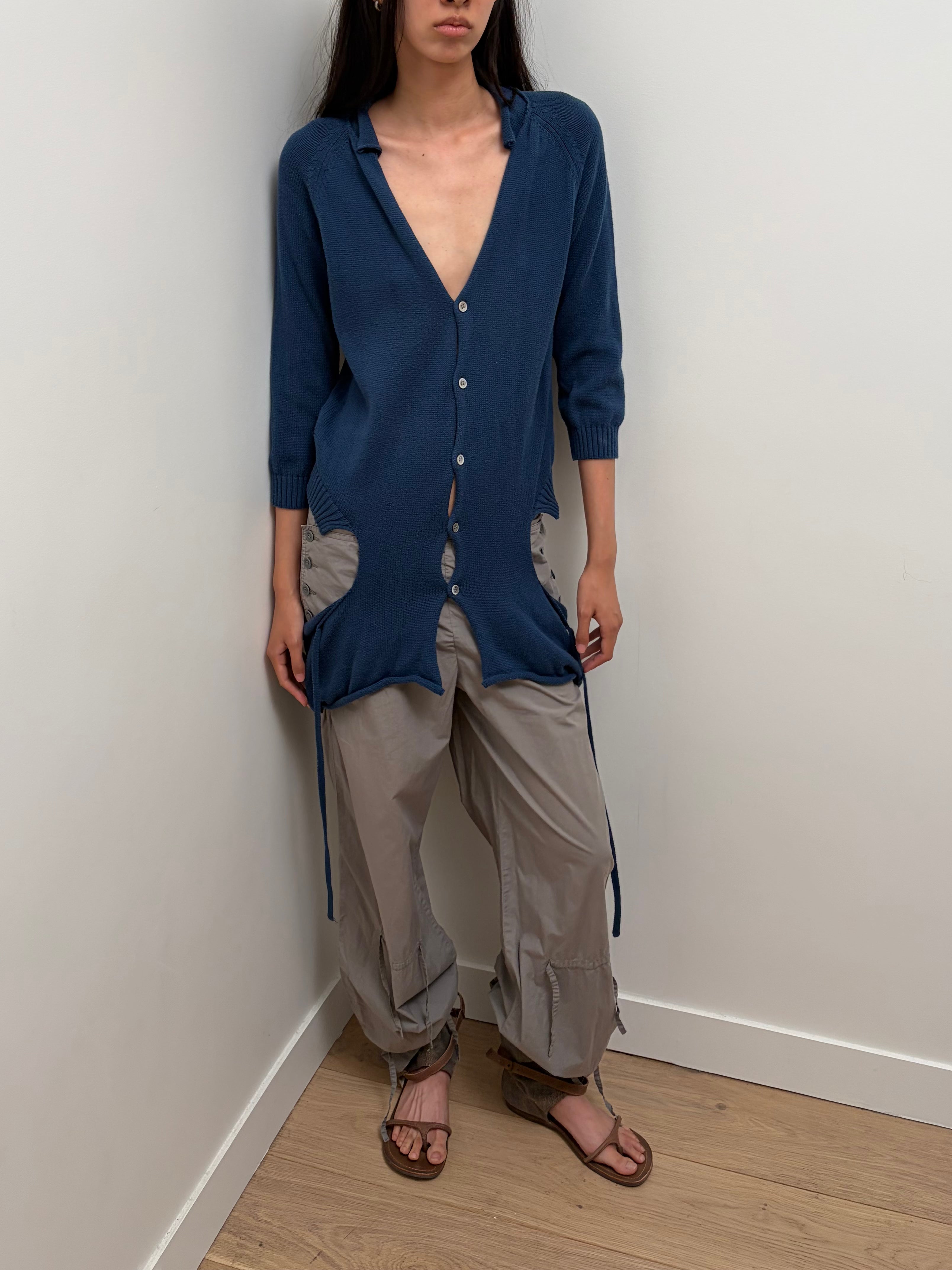 Yohji Yamamoto Cardigan