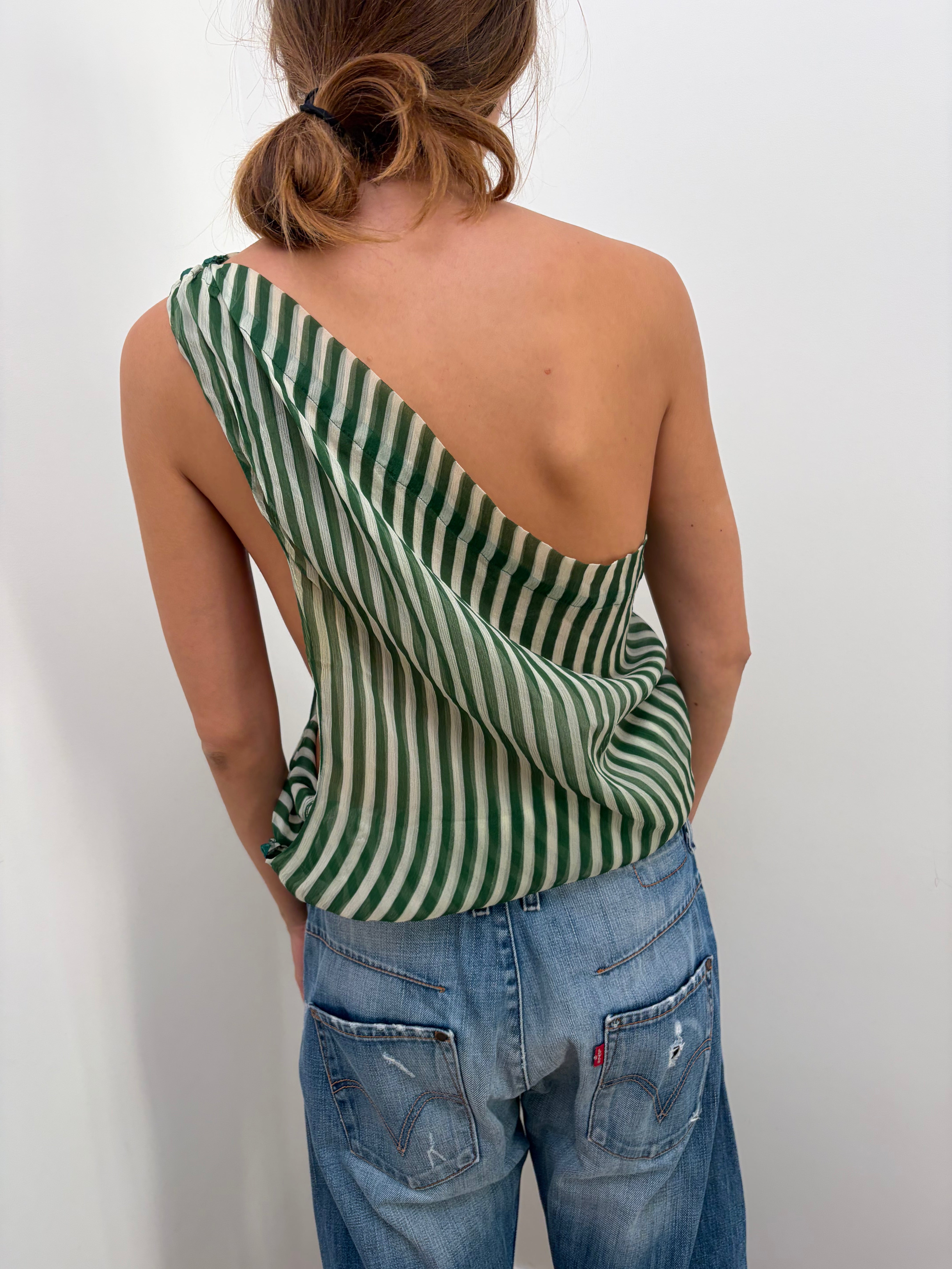 Jean Paul Gaultier Silk Top