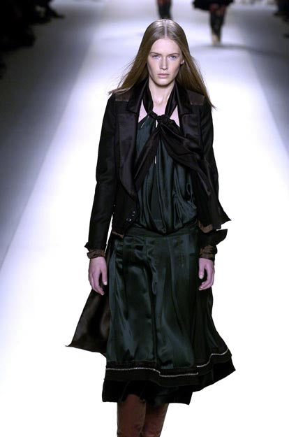 Chloé 2005 FW Runway Skirt