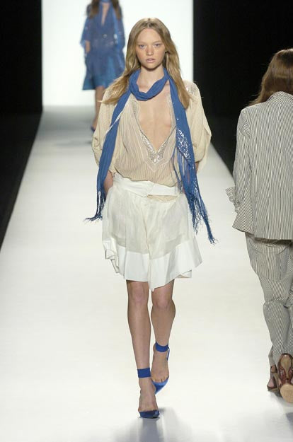 Chloé 2005 S/S Scarf