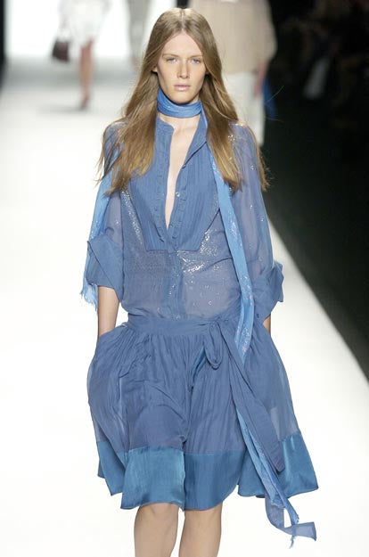 Chloé 2005 S/S Scarf