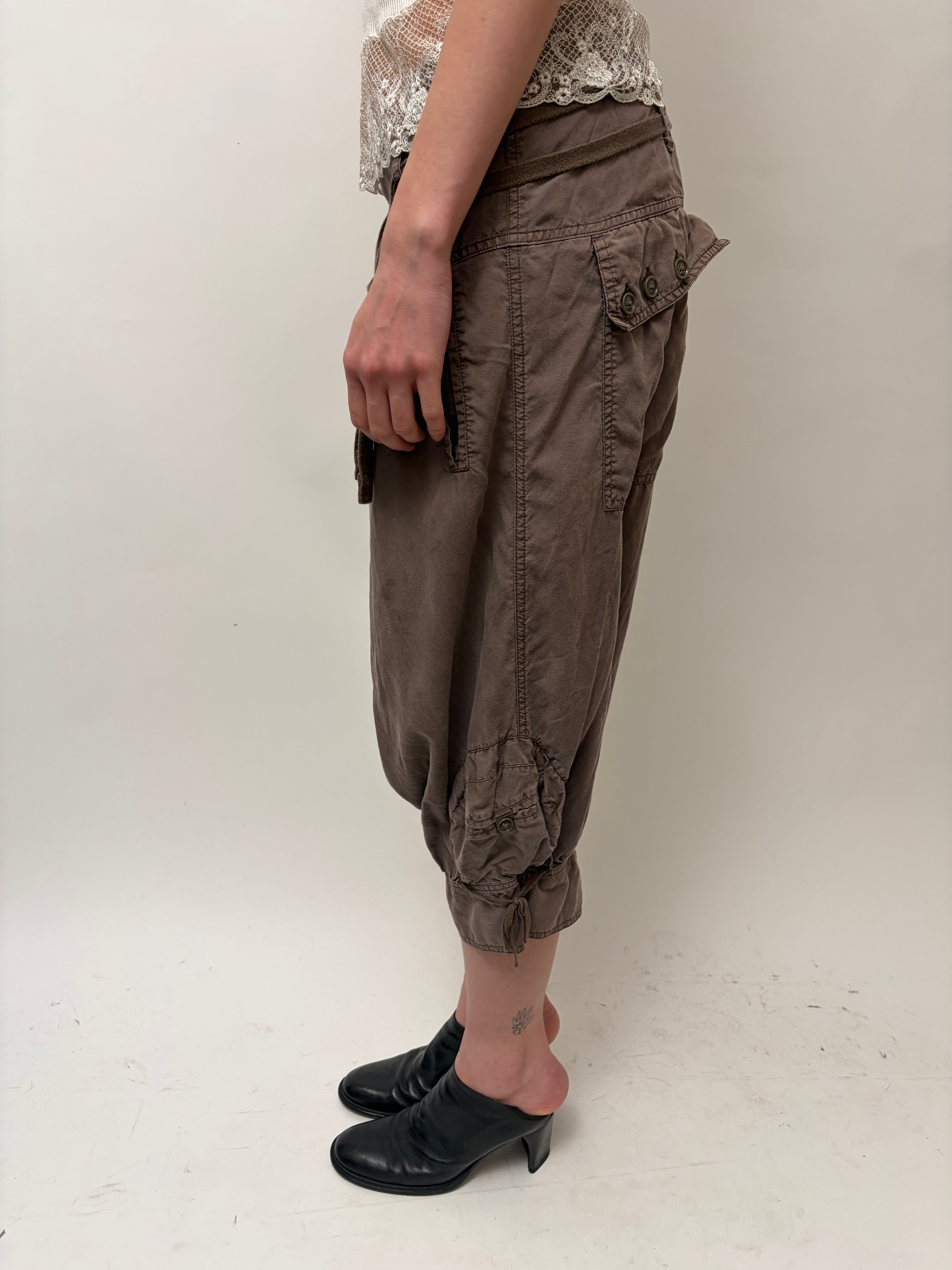 Cop Copine Harem Pants
