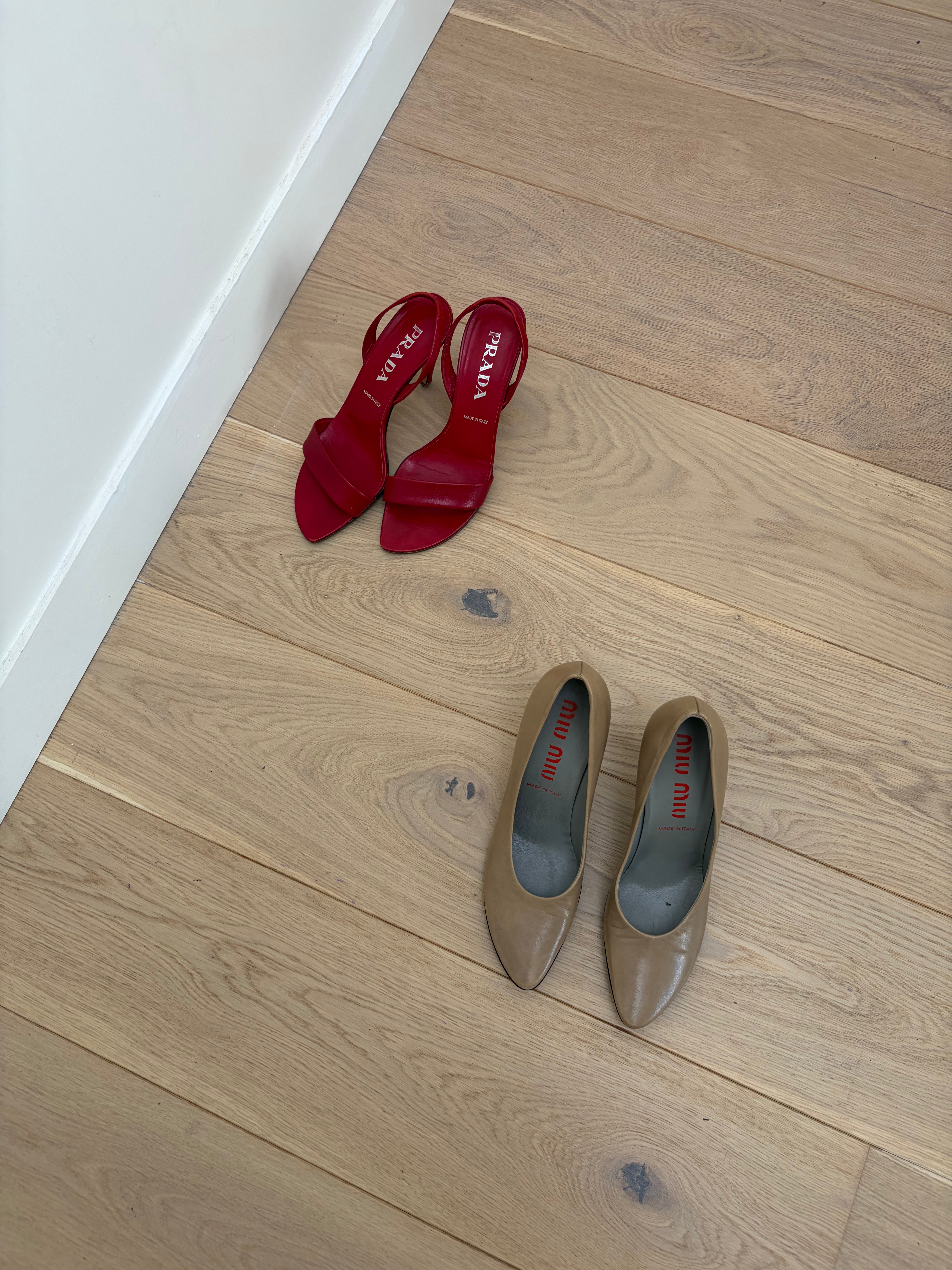 Miu Miu 2000s Vintage Heels