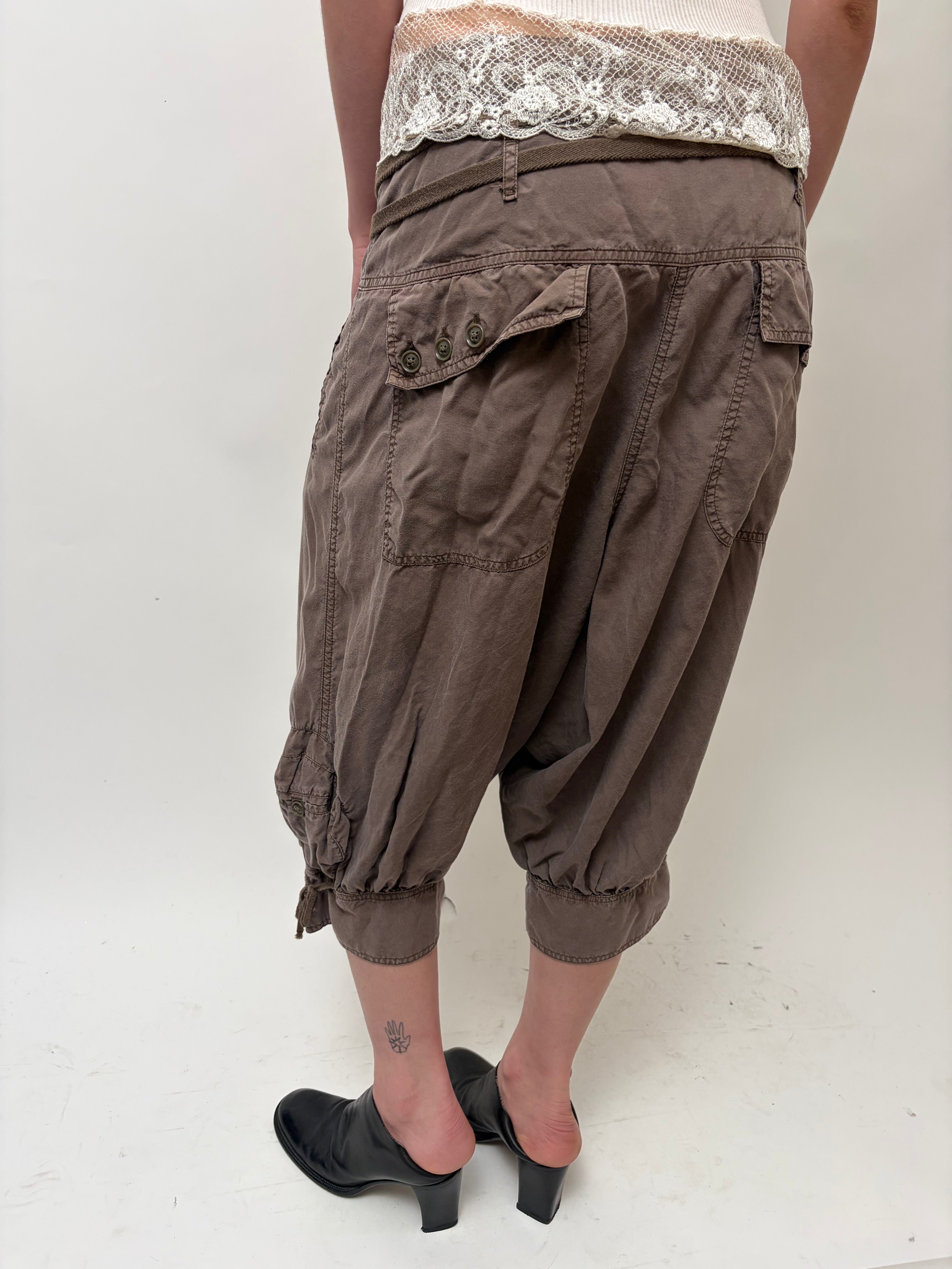 Cop Copine Harem Pants