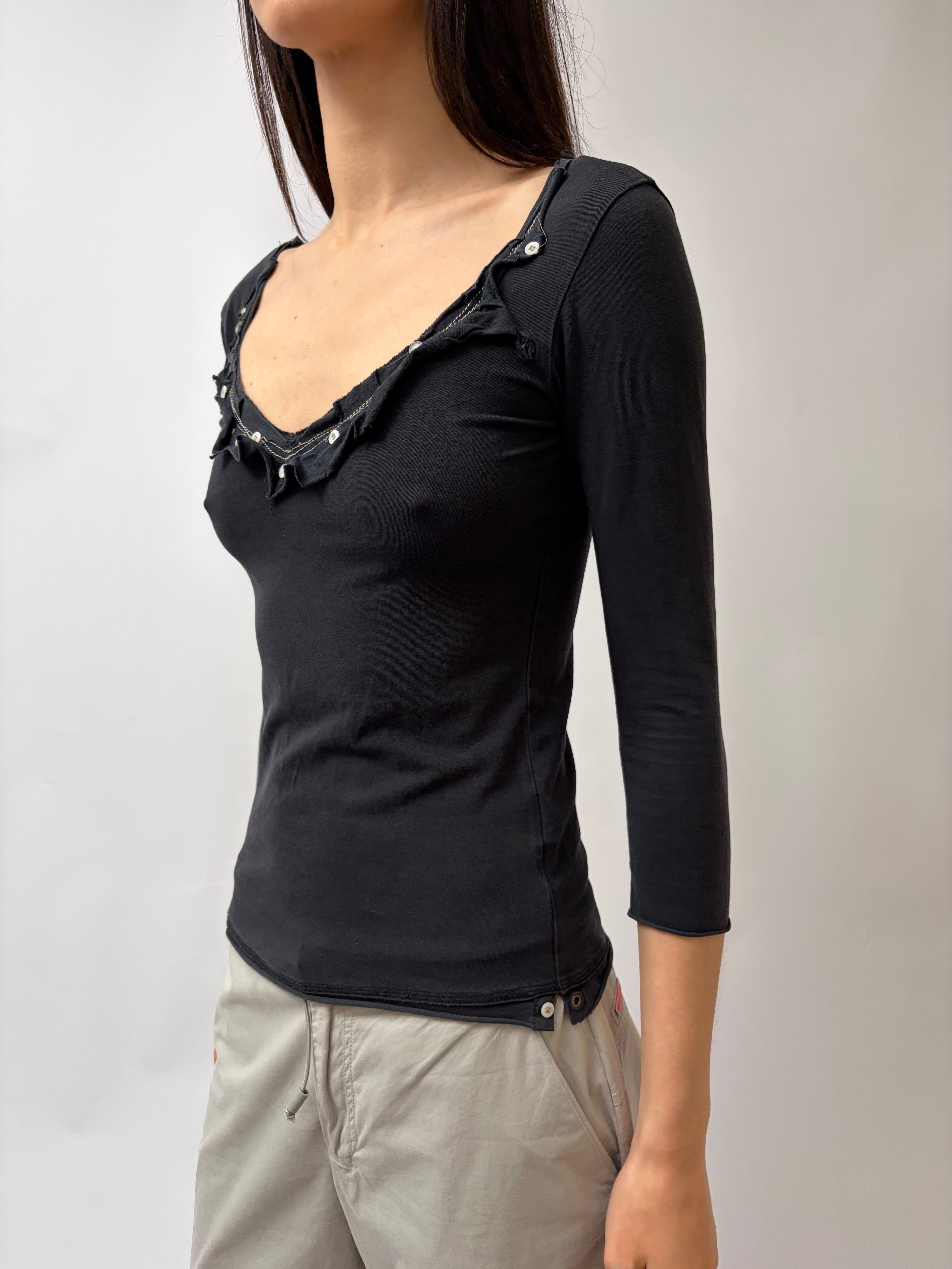 Marithé François Girbaud Top