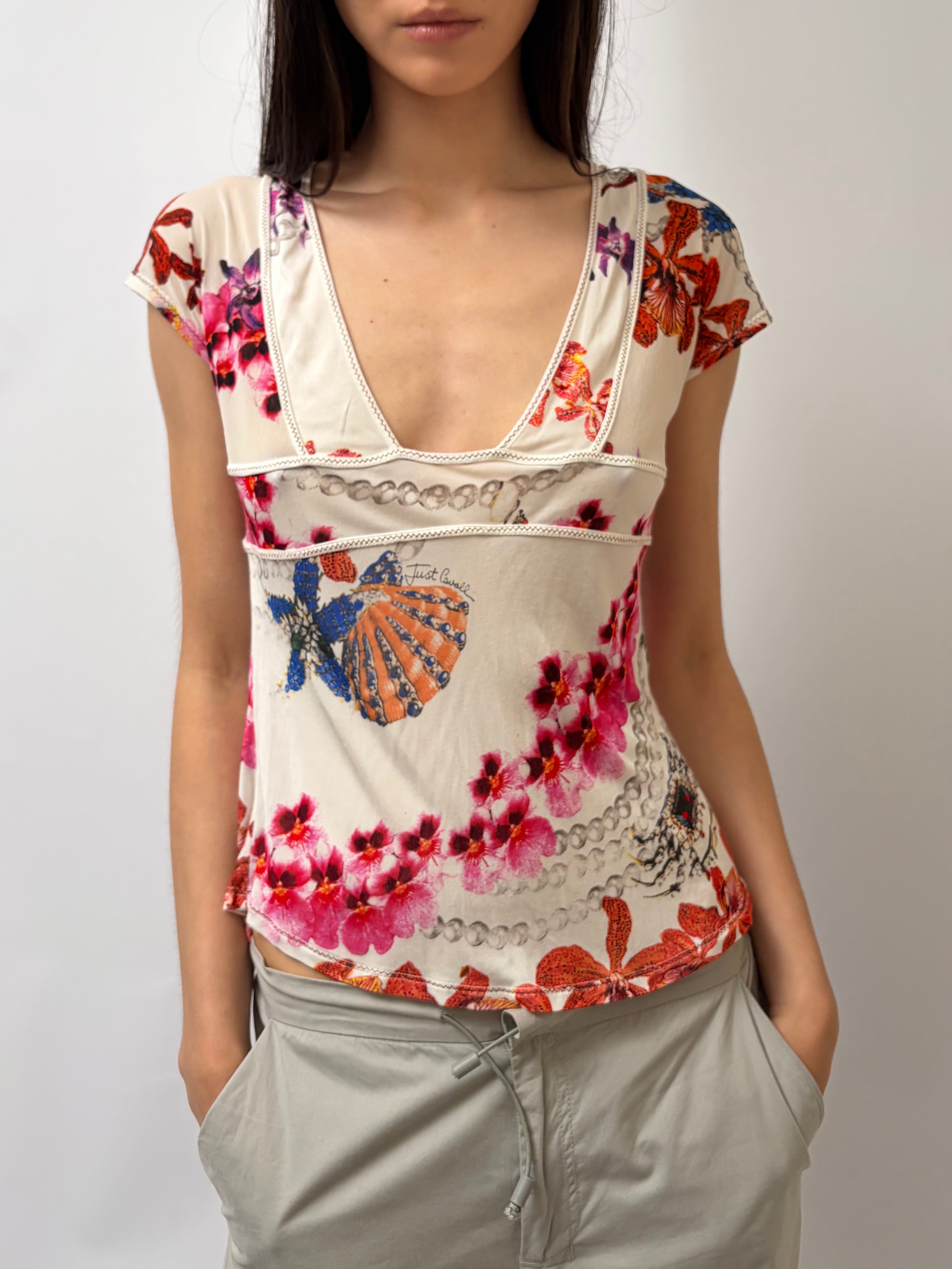 Roberto Cavalli Top