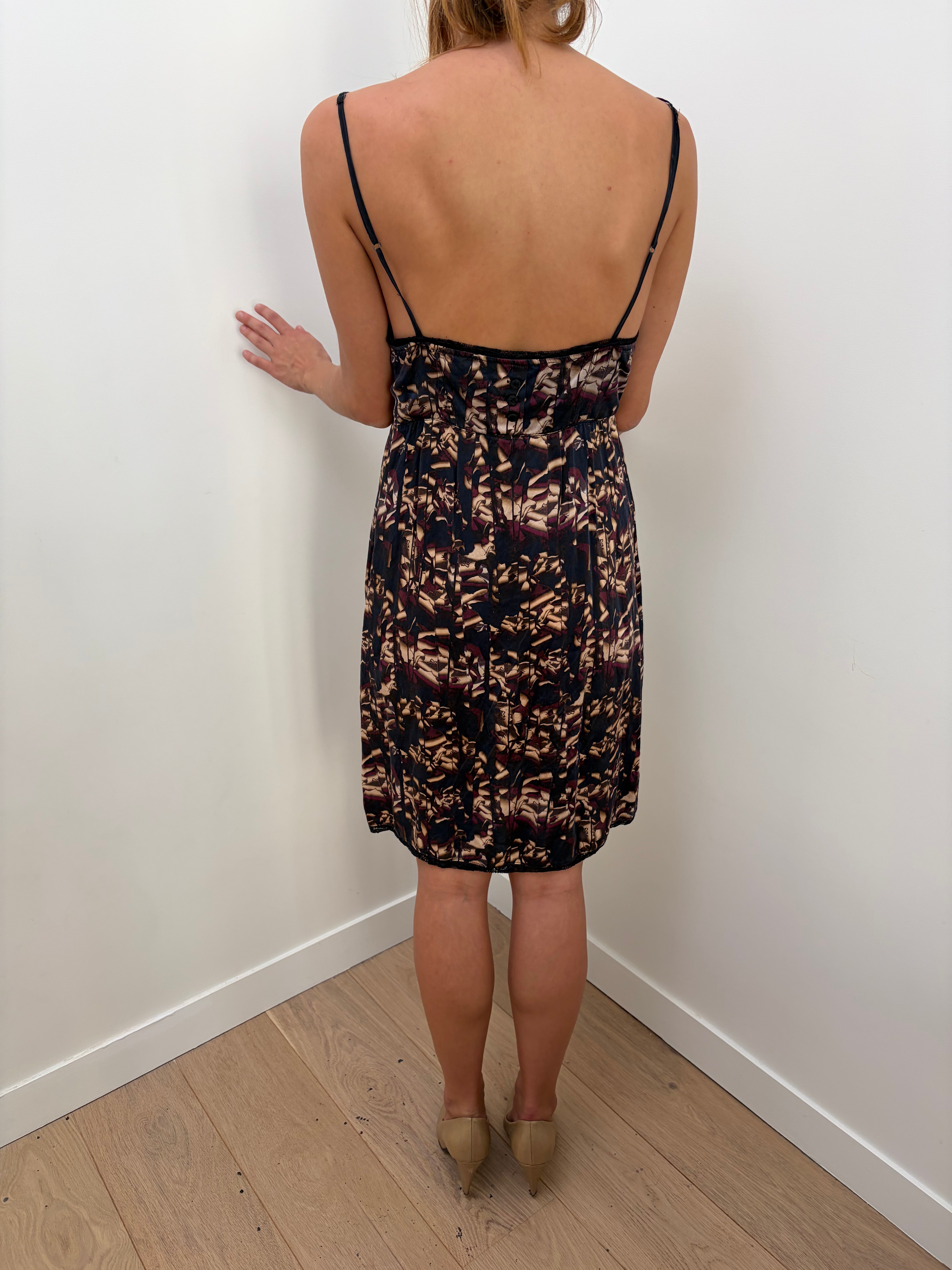 Costume National Silk Dress