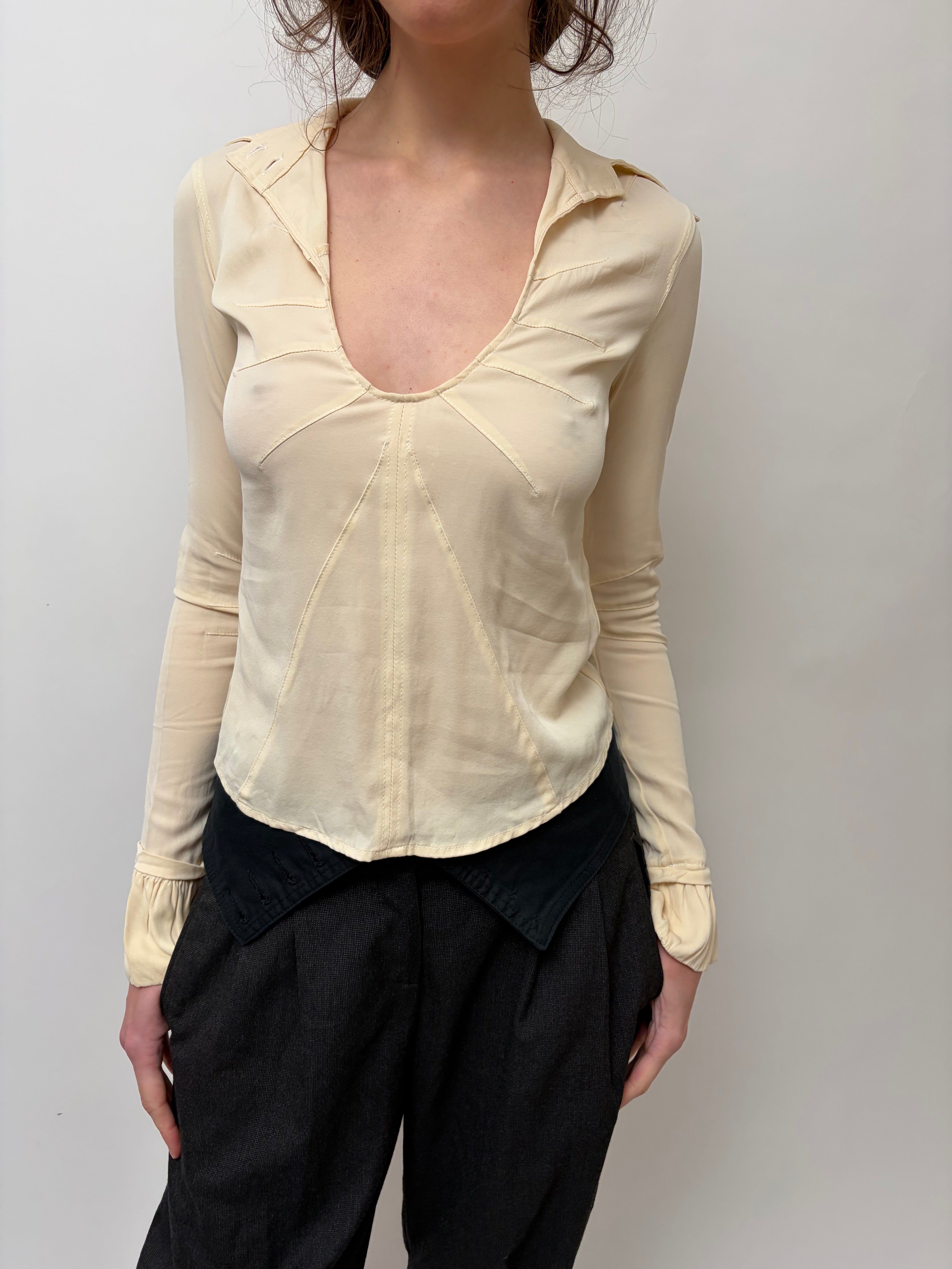 Italien Vintage Top