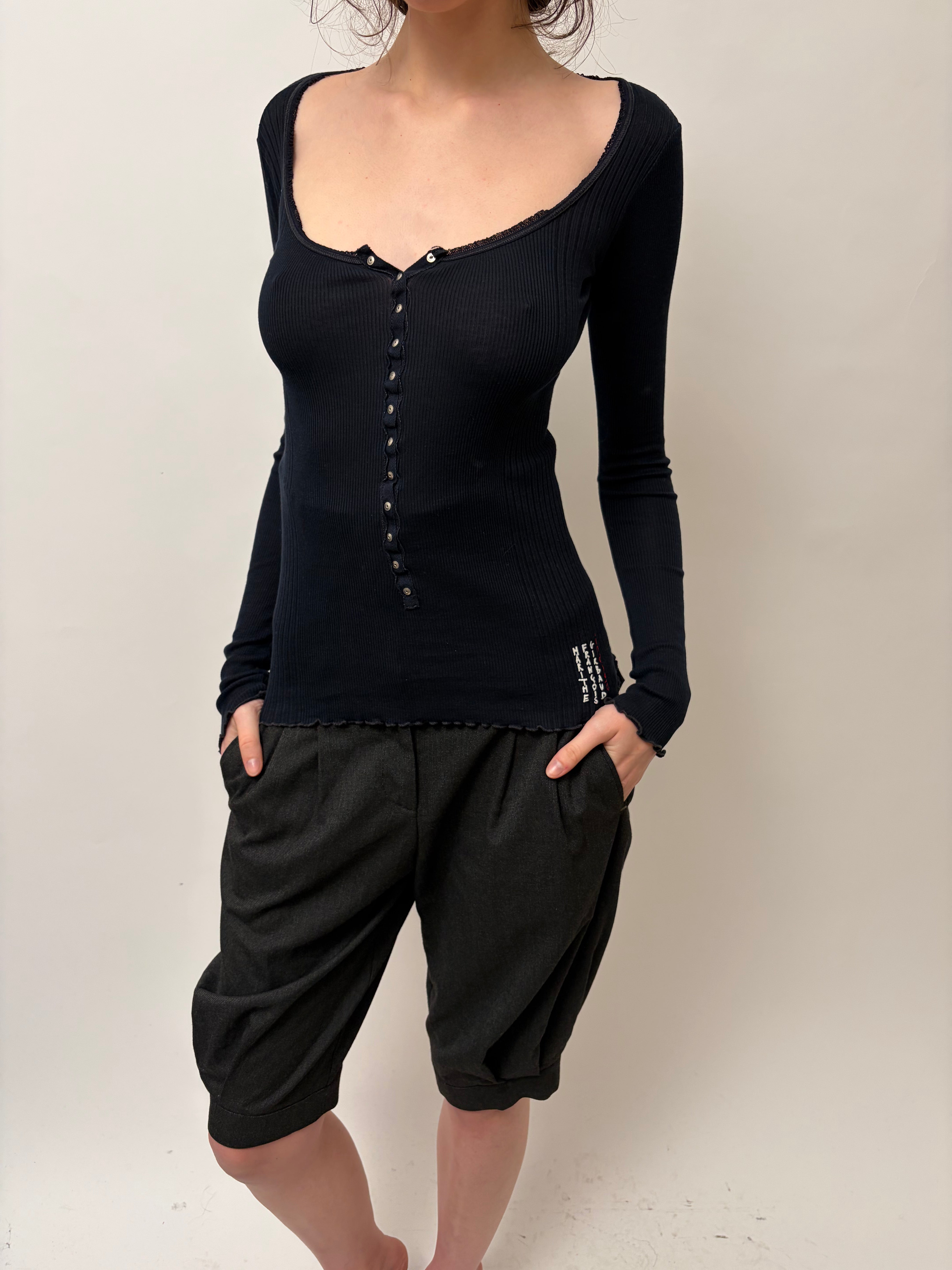 Marithé François Girbaud Top