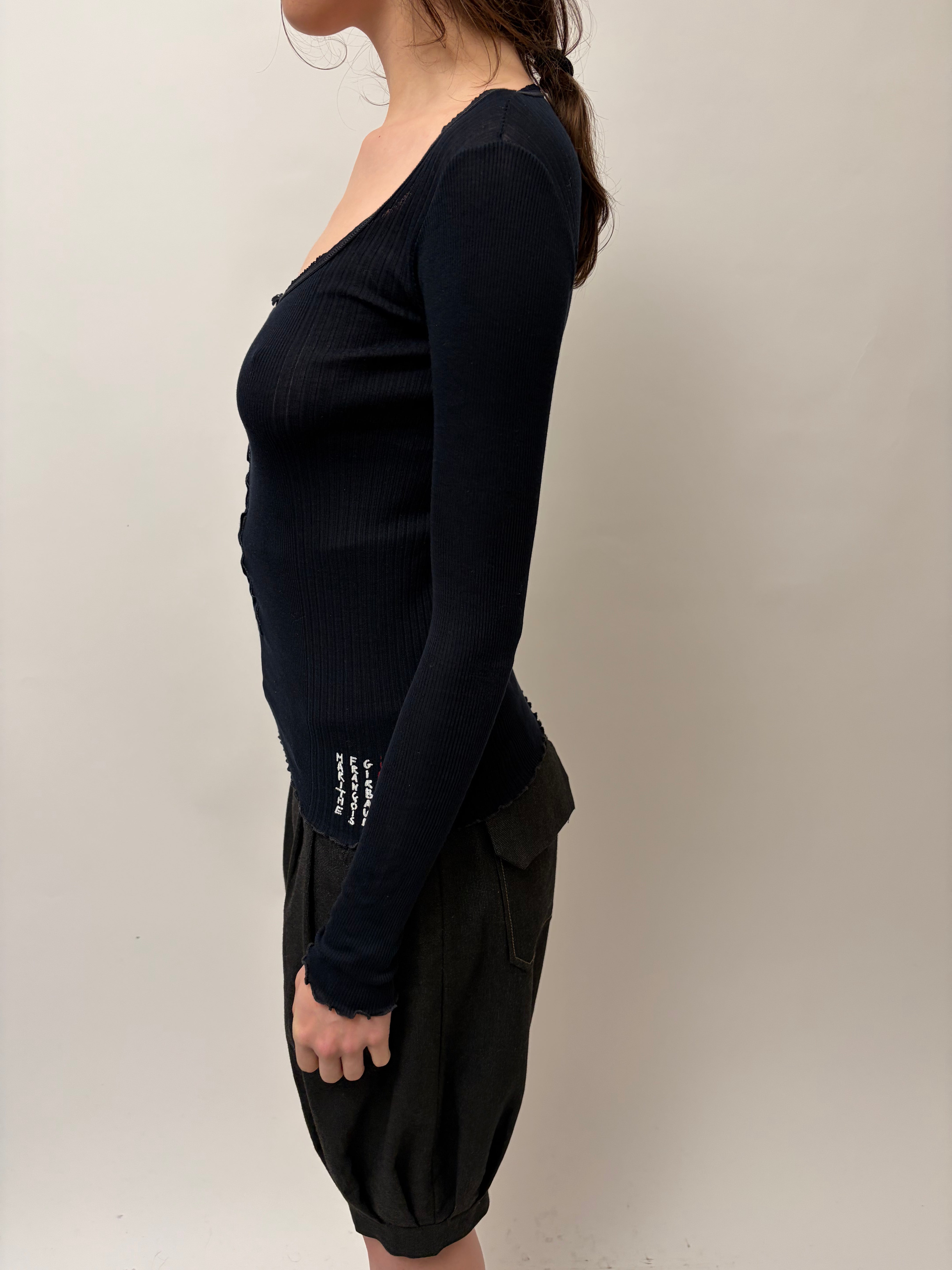 Marithé François Girbaud Top