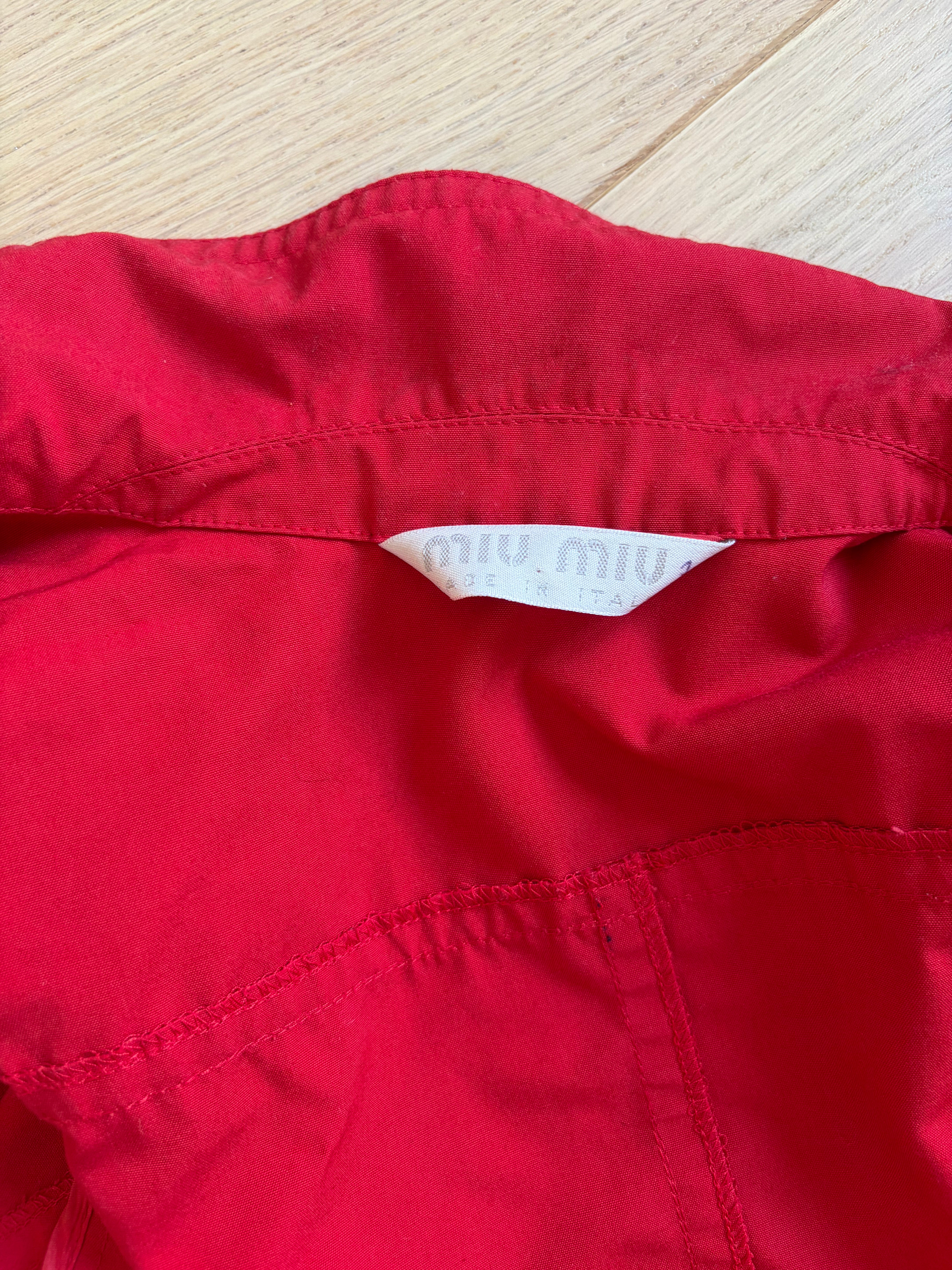 Miu Miu 1998 F/W Jacket