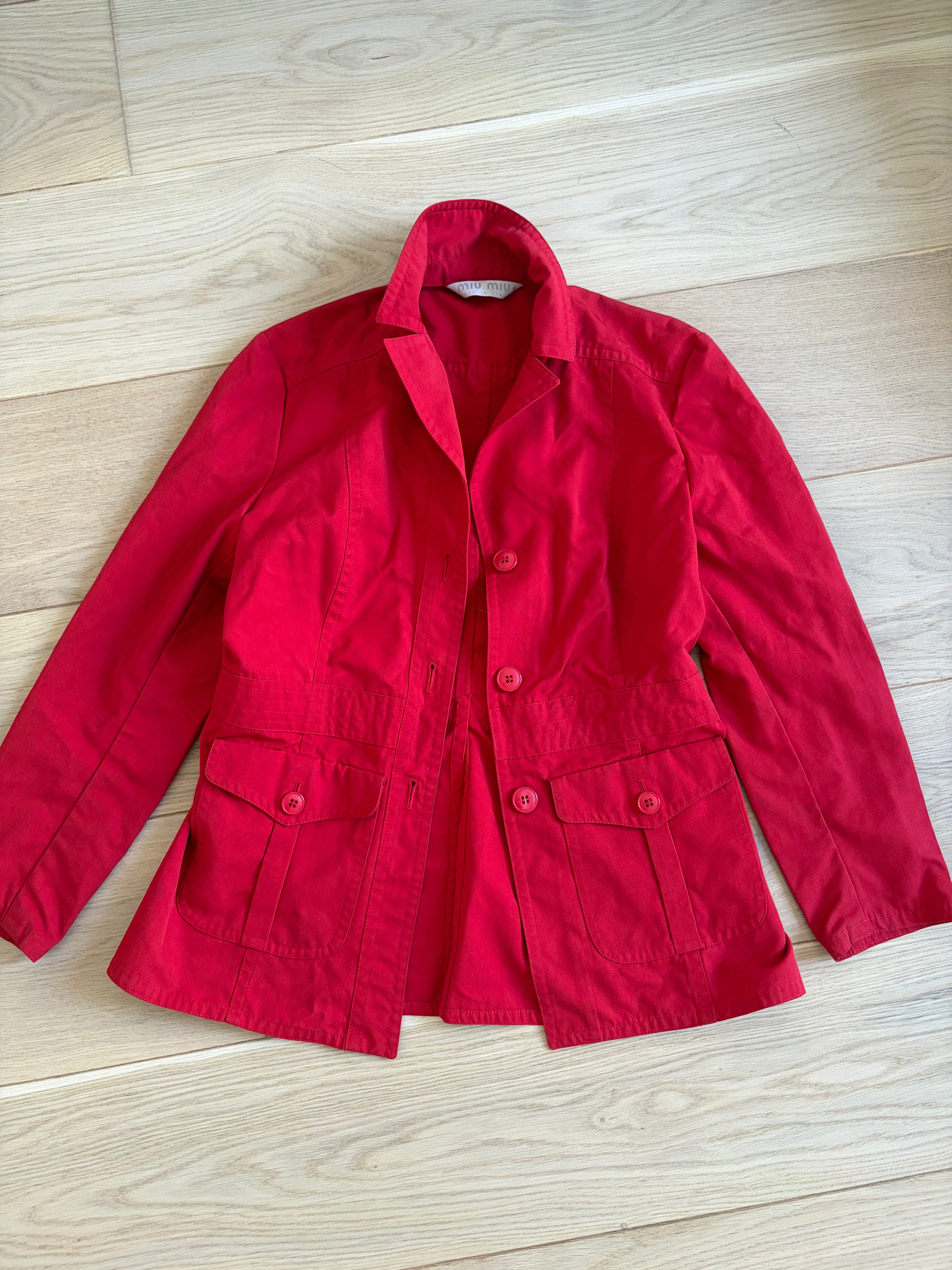 Miu Miu 1998 F/W Jacket
