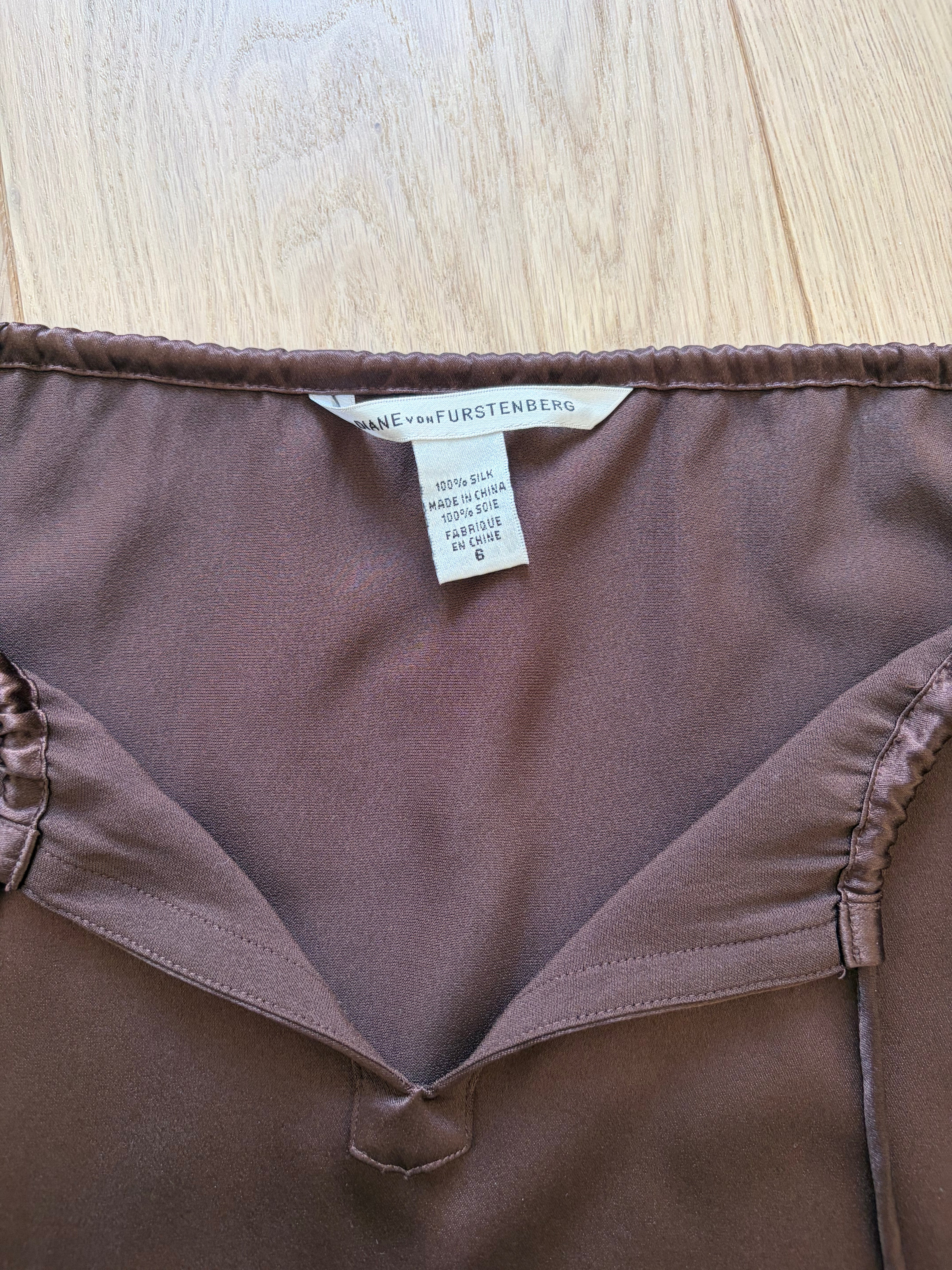 Diane Von Furstenberg Top