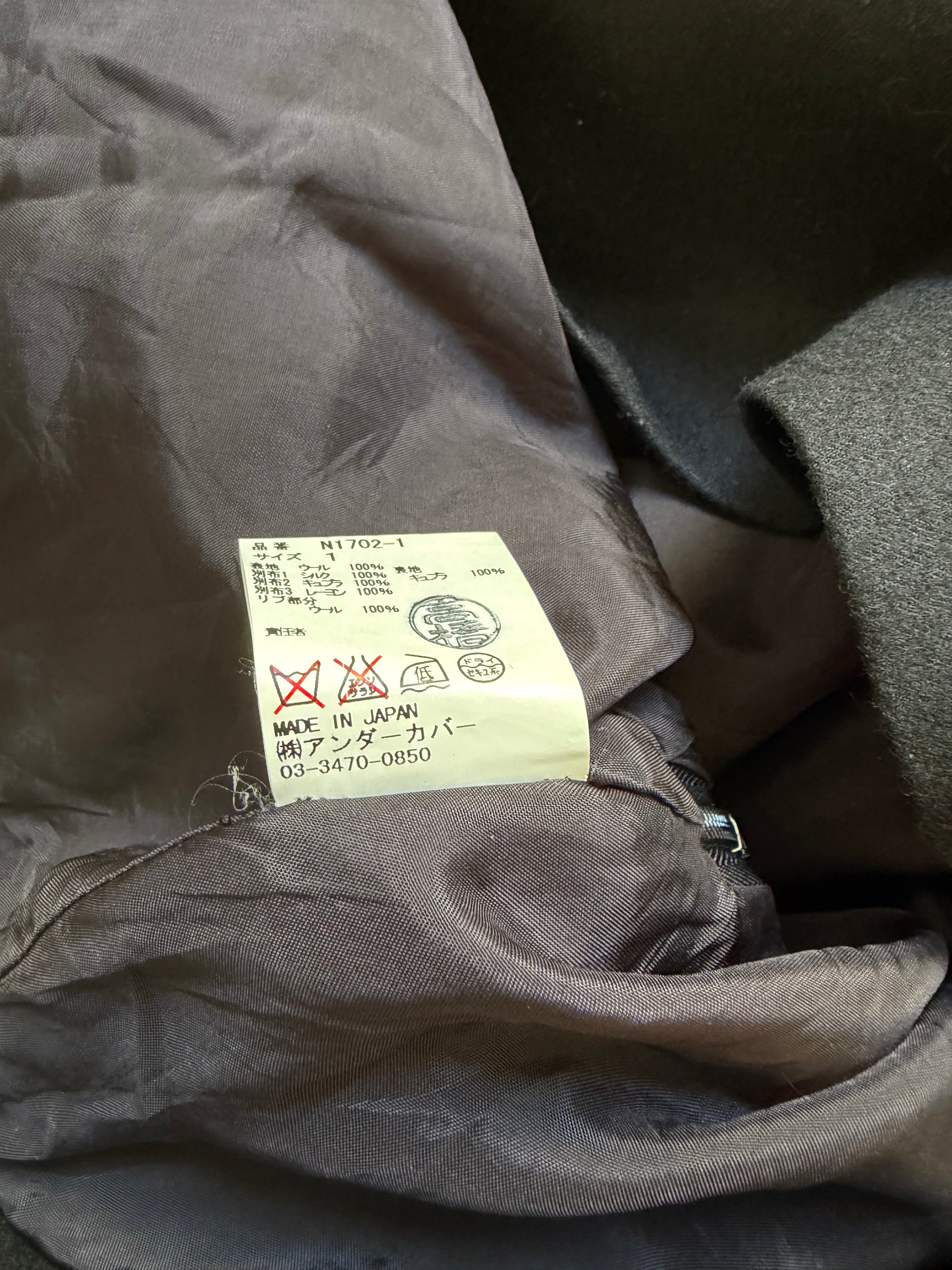 Undercover 2010 FW Sweater