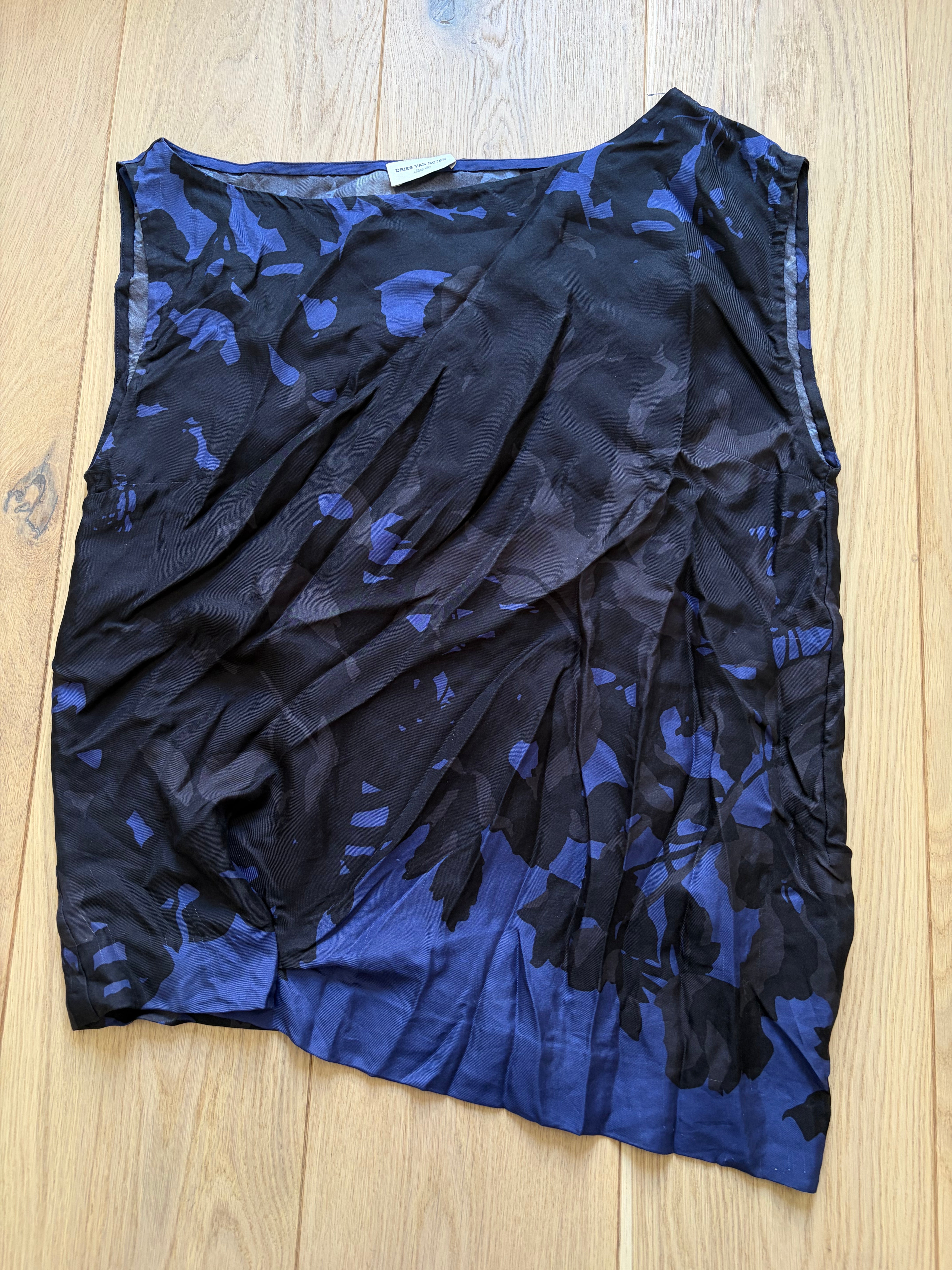 Dries Van Noten Silk Top