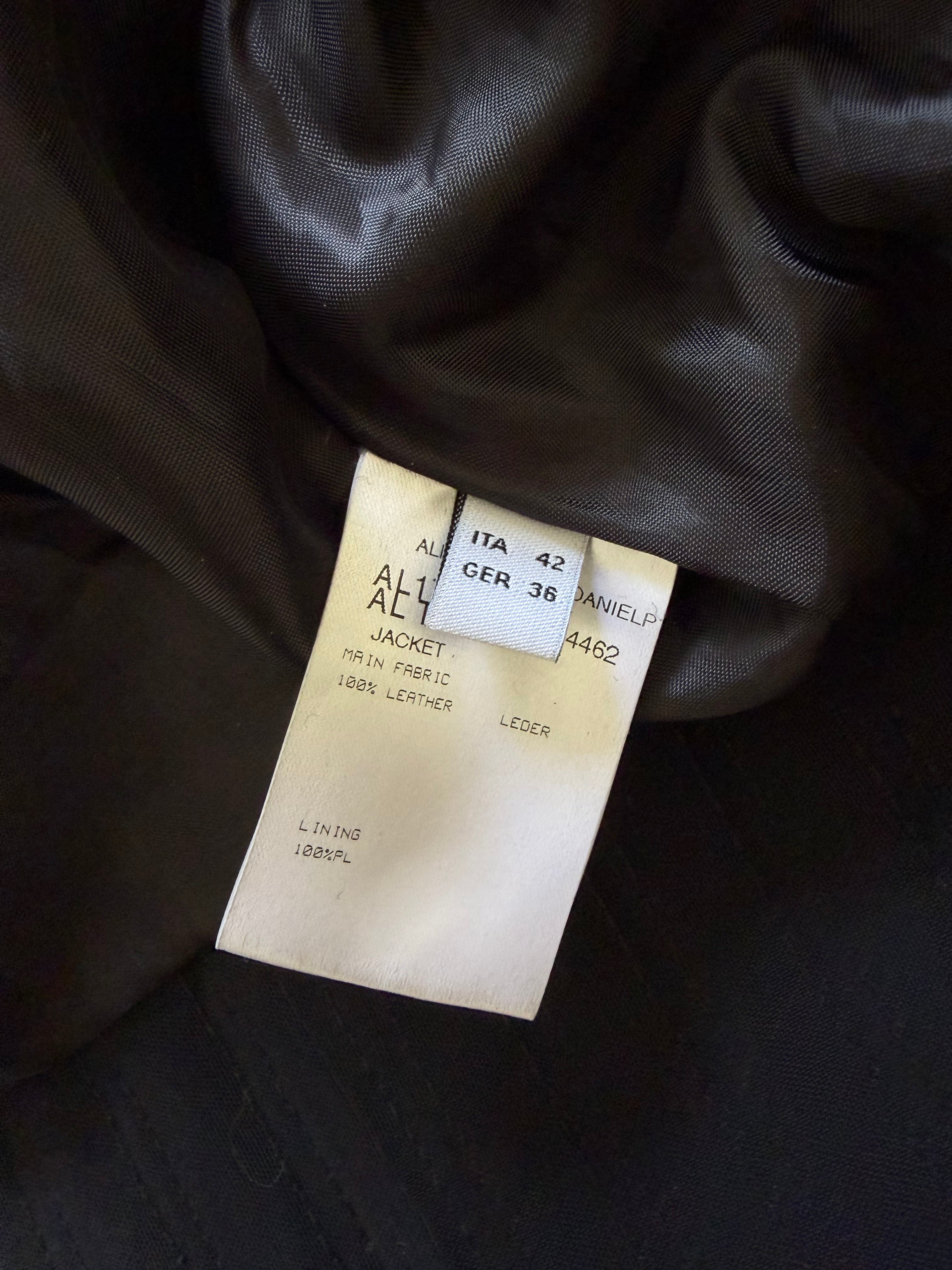 Italien Vintage Leather Jacket
