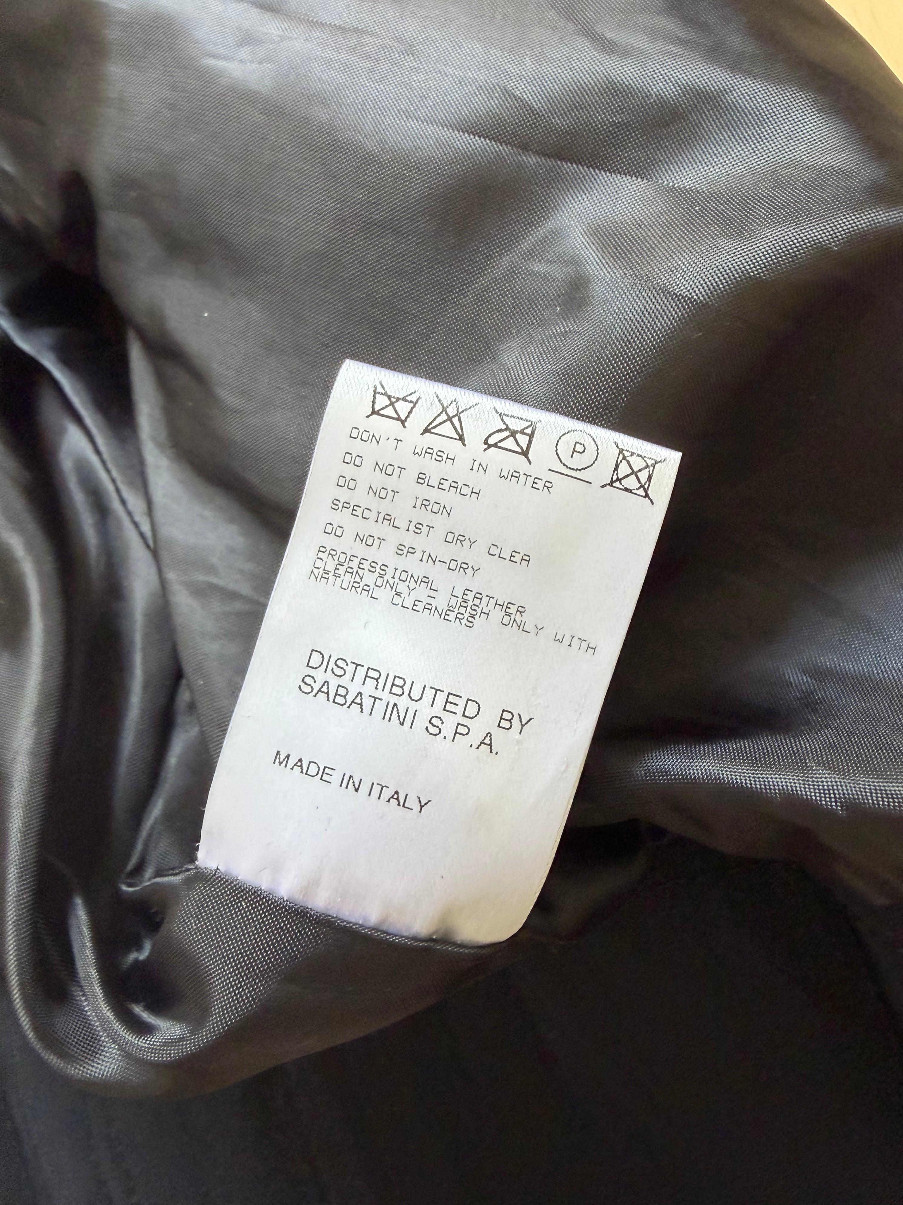 Italien Vintage Leather Jacket
