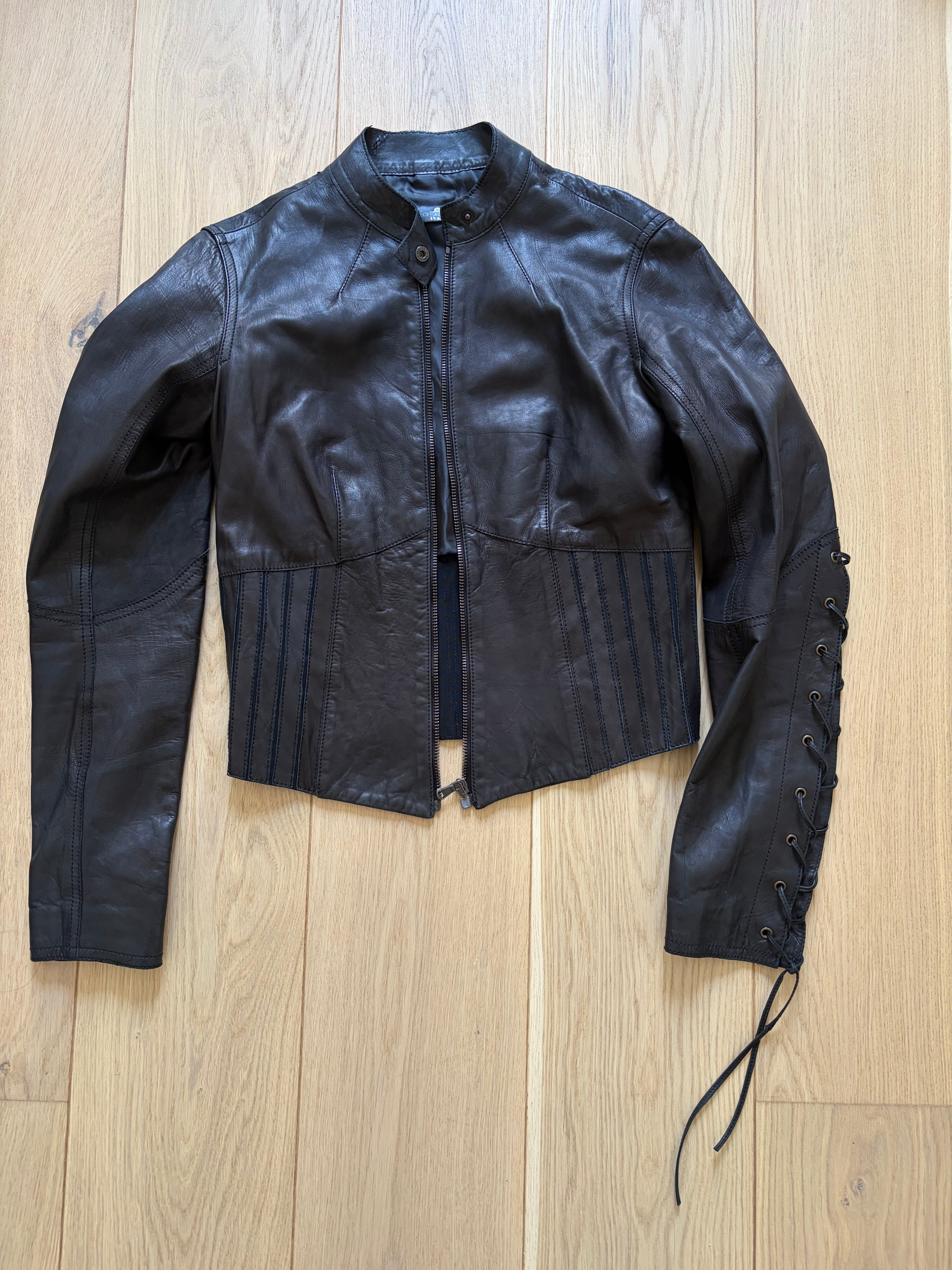 Italien Vintage Leather Jacket