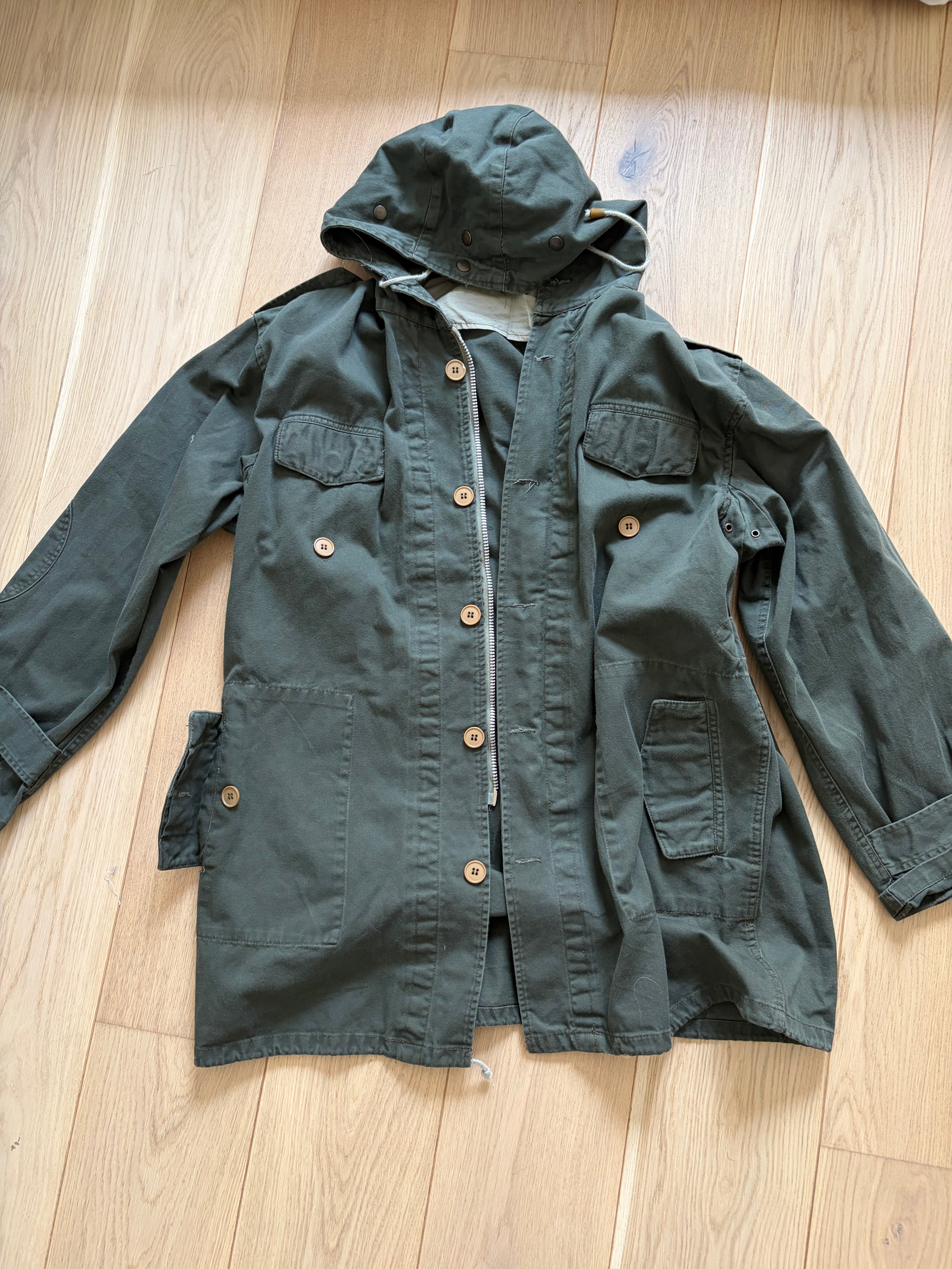 70S French Military Jacket