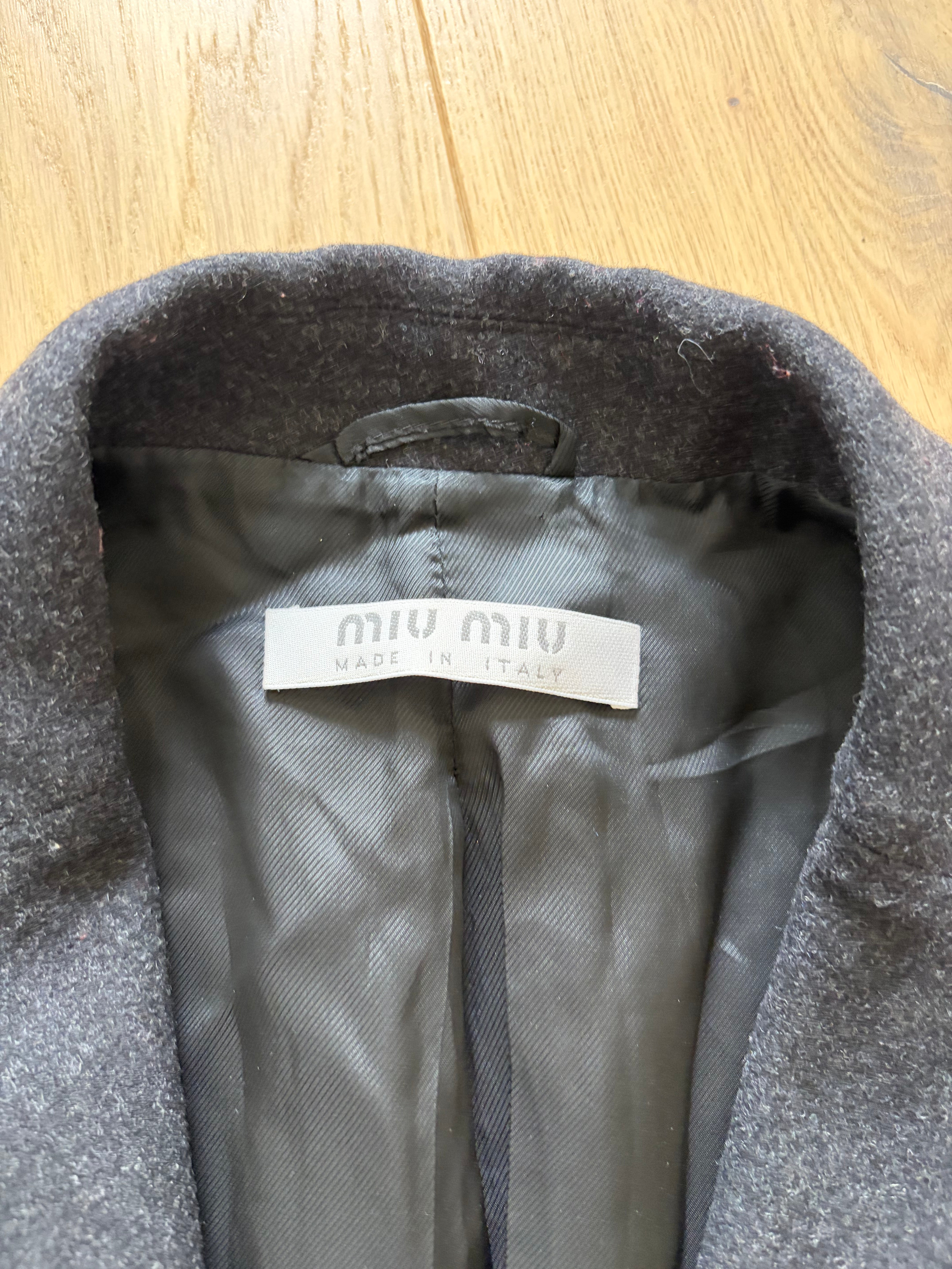 Miu Miu 1997 F/W Jacket