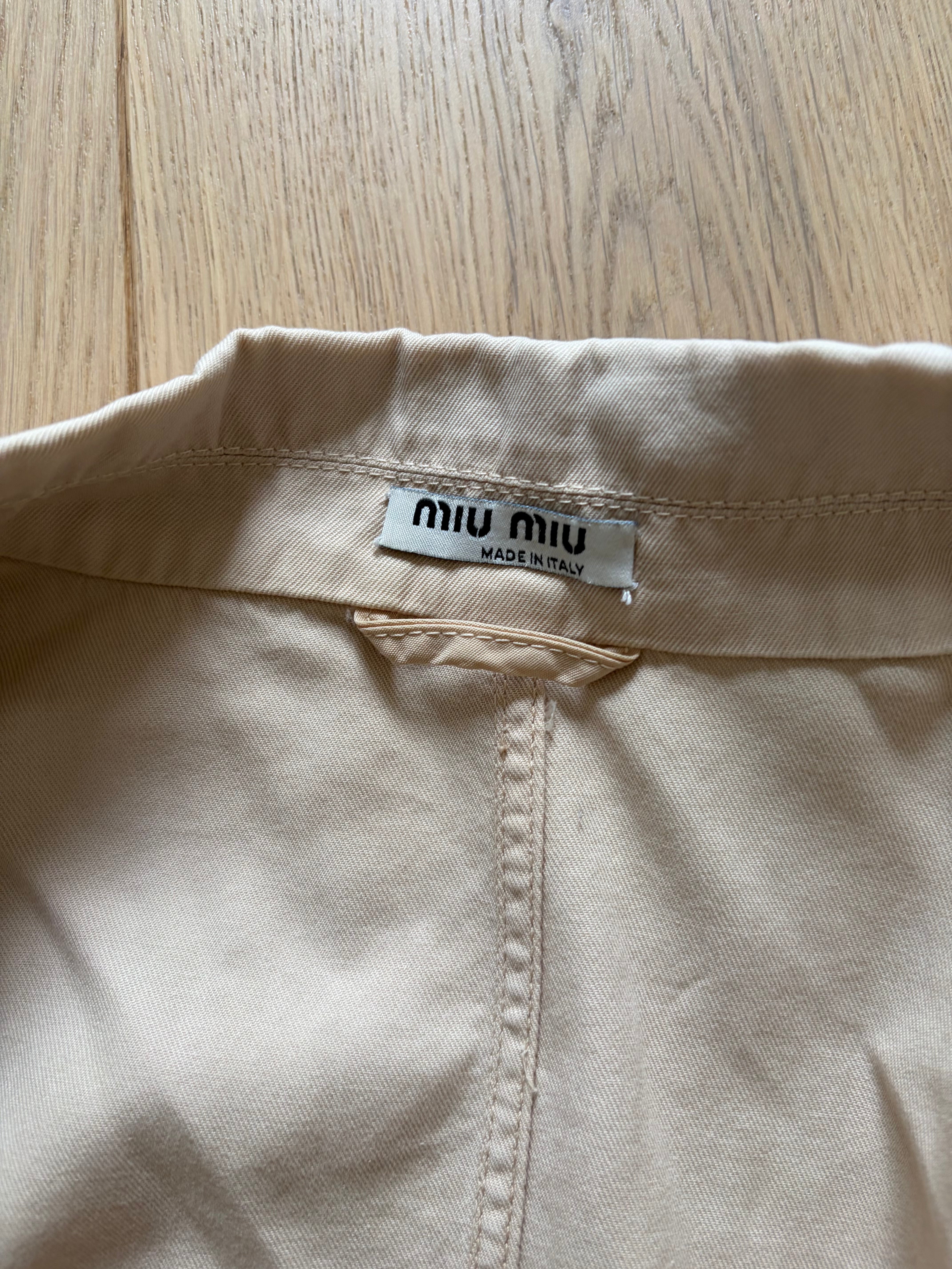 Miu Miu Trench Coat