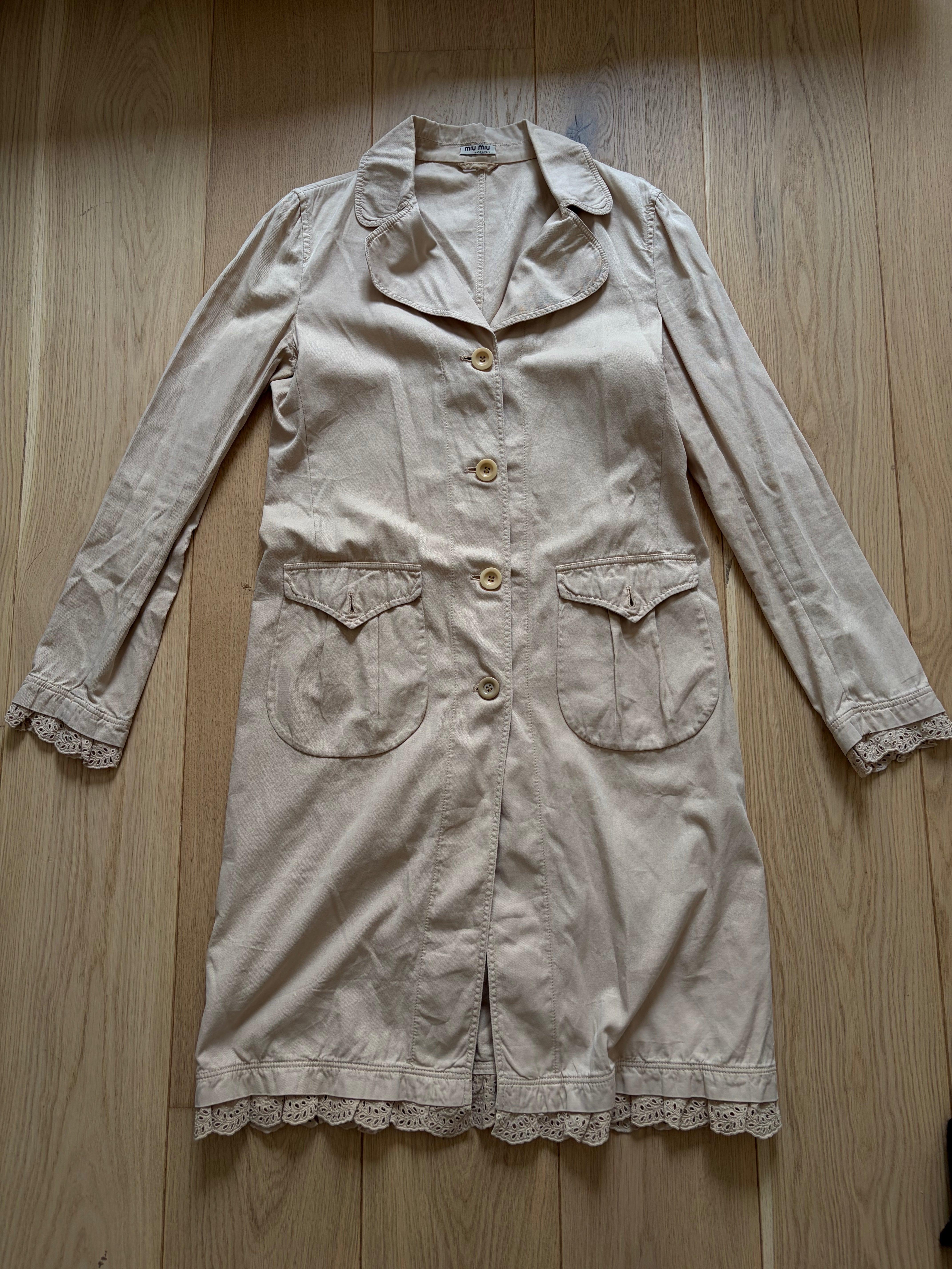 Miu Miu Trench Coat