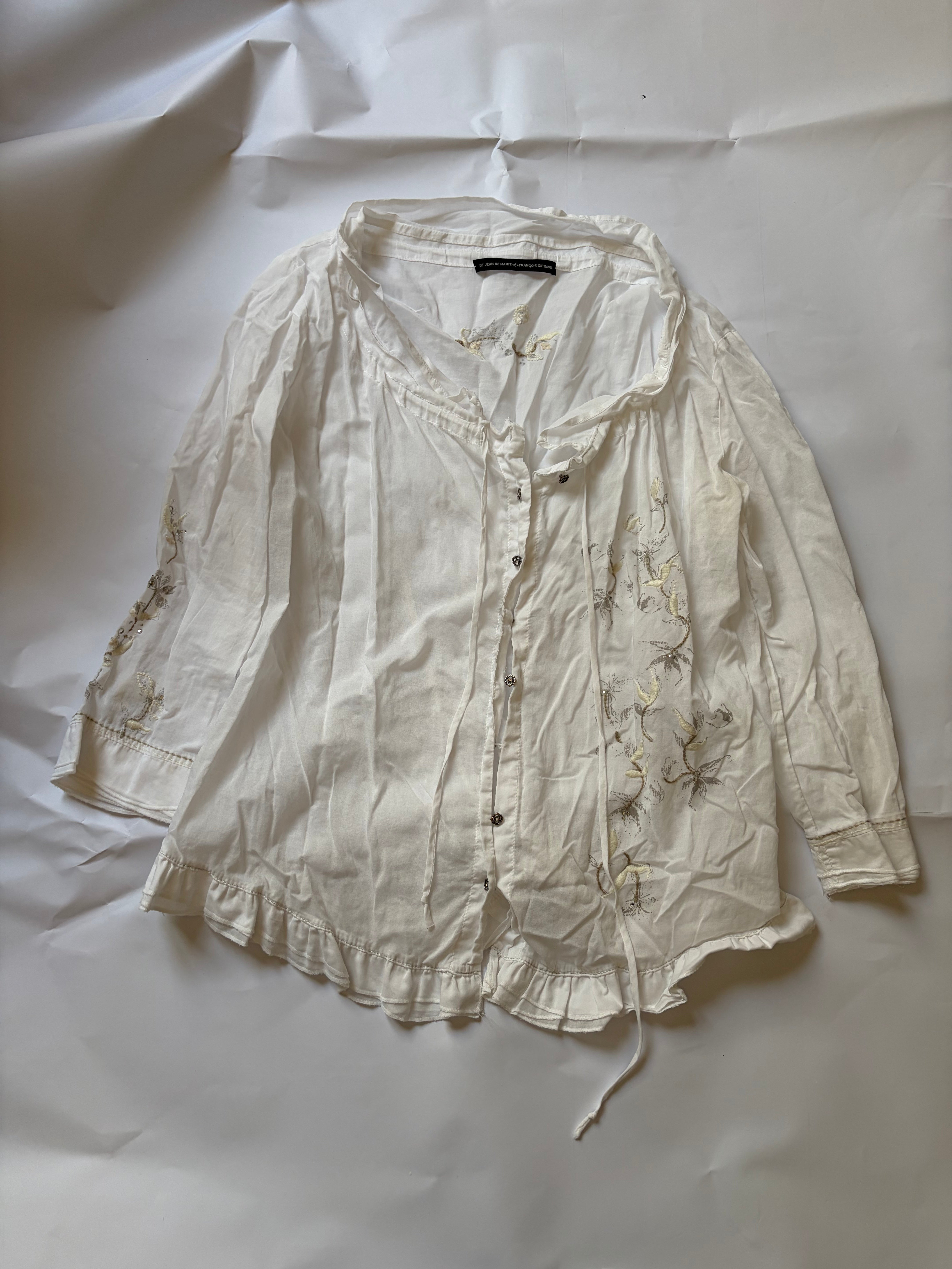 Marithé François Girbaud Shirt