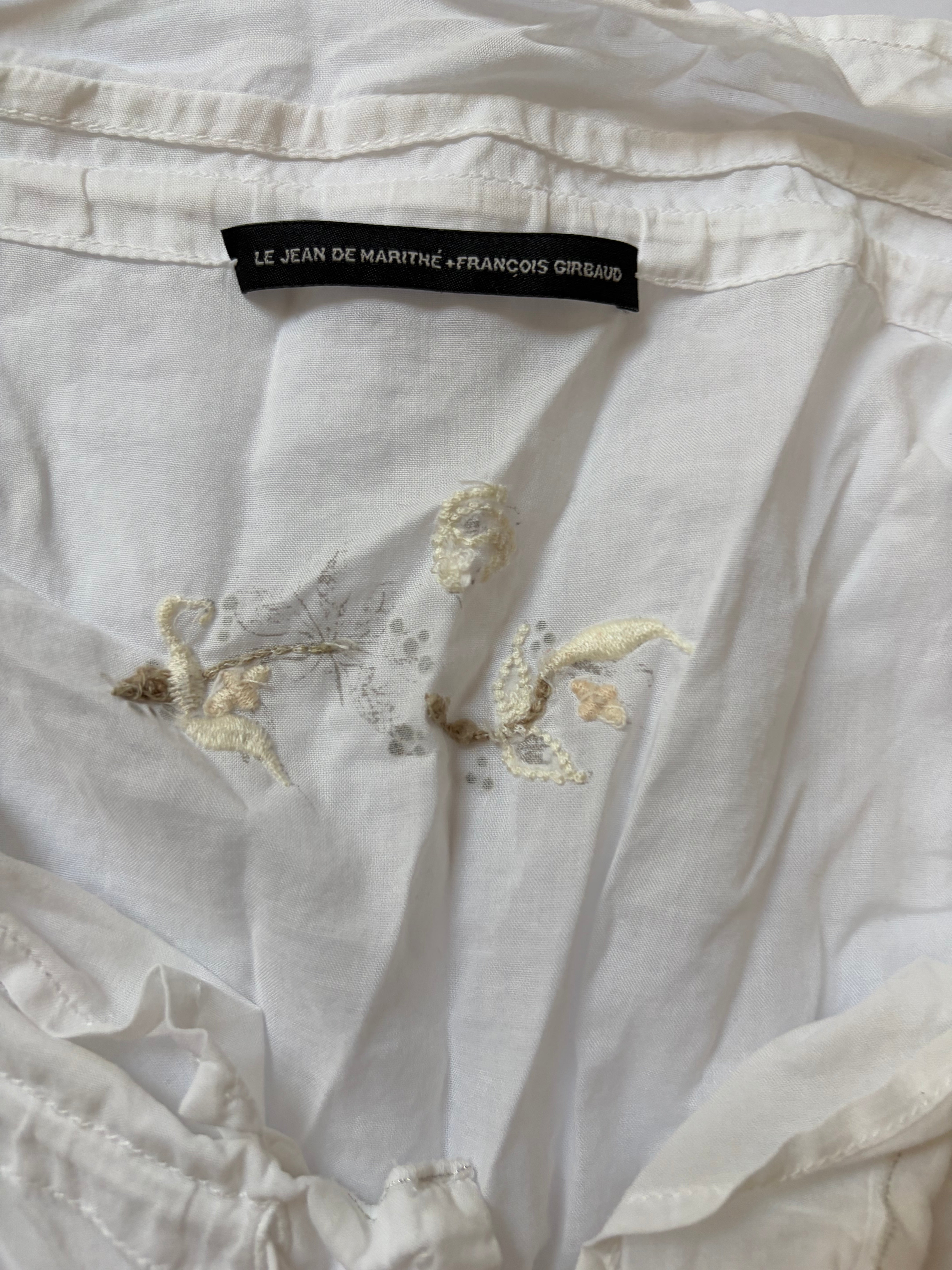 Marithé François Girbaud Shirt